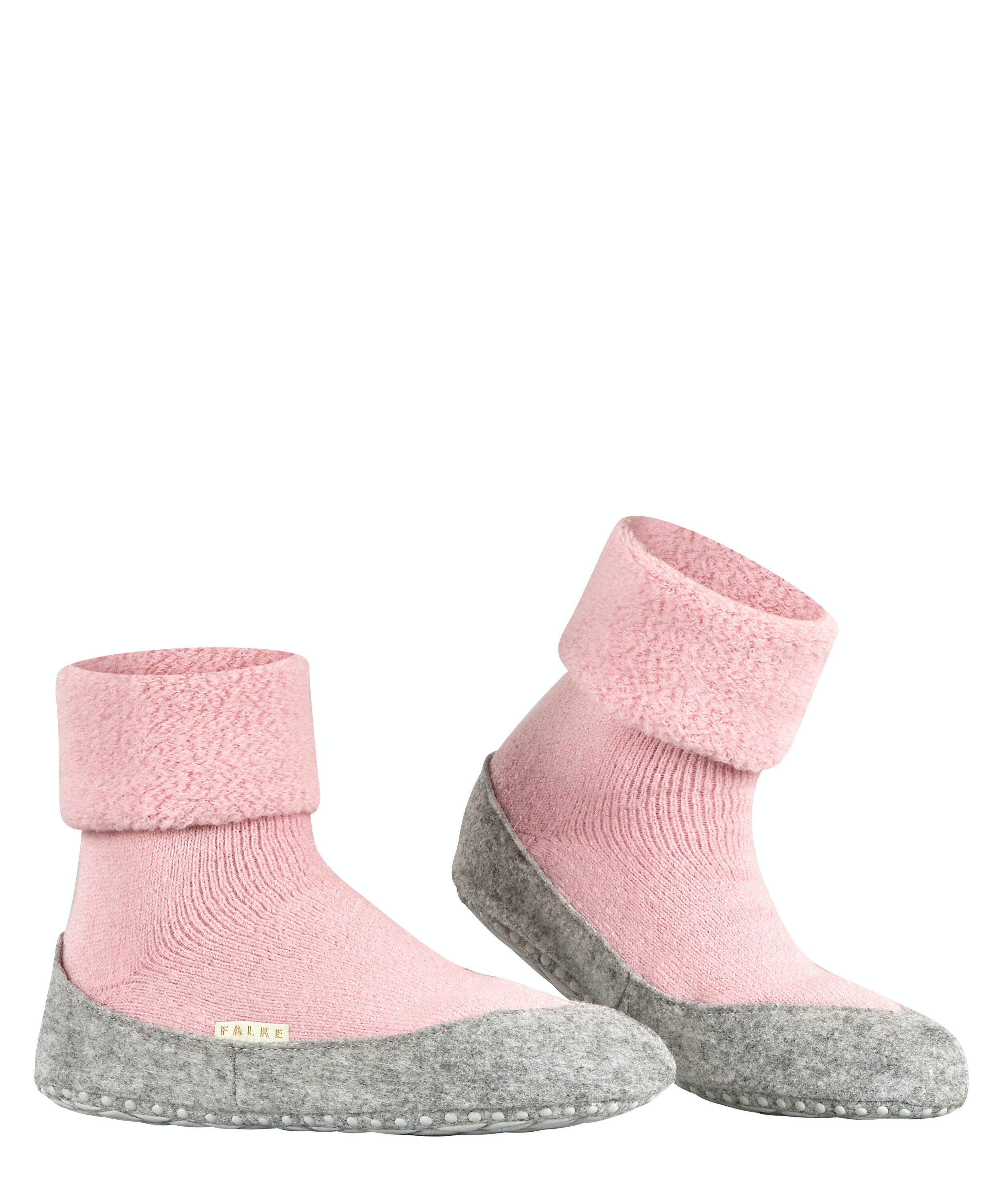 FALKE Cosyshoe dames pantoffels, beige (almond blossom)