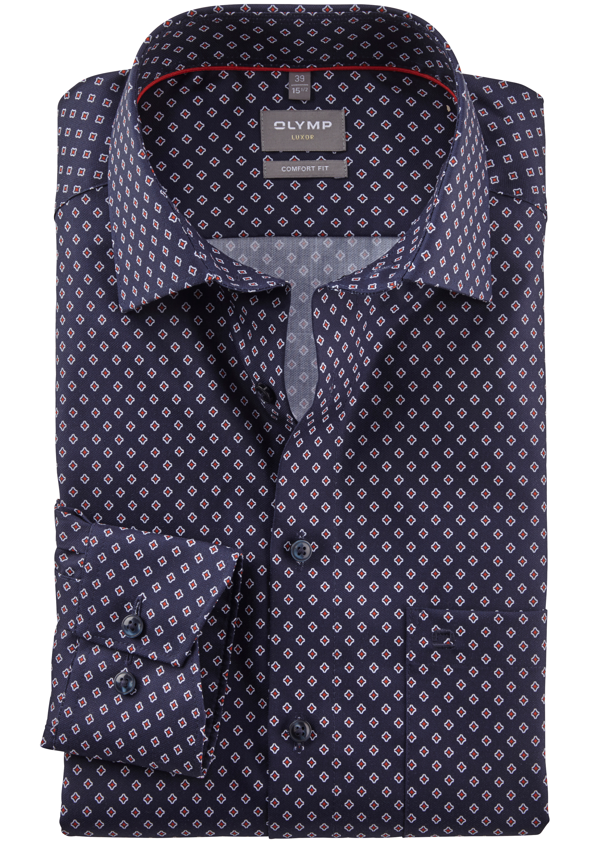 Comfort fit overhemden online