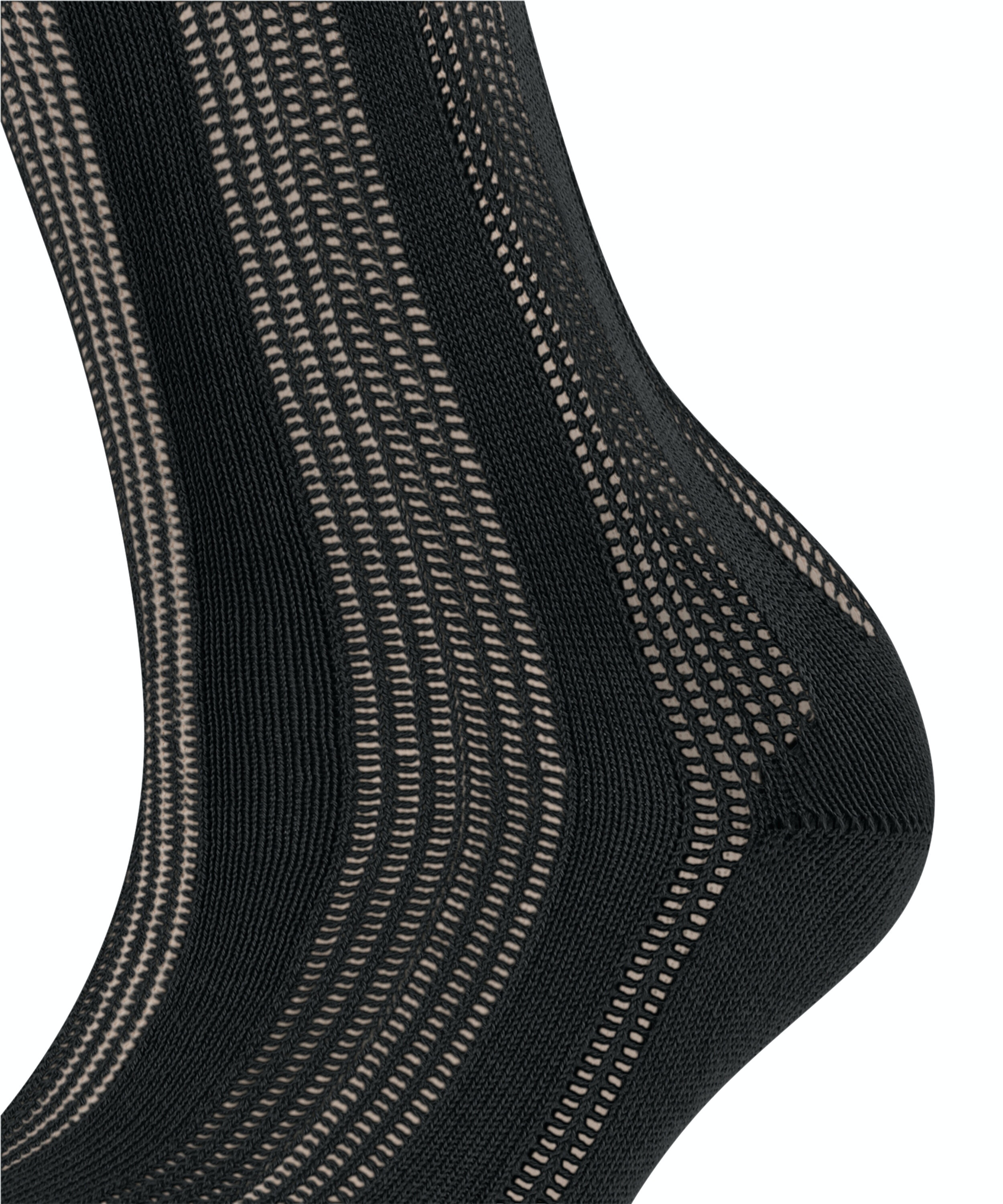FALKE Baby Needle damessokken, zwart (black)