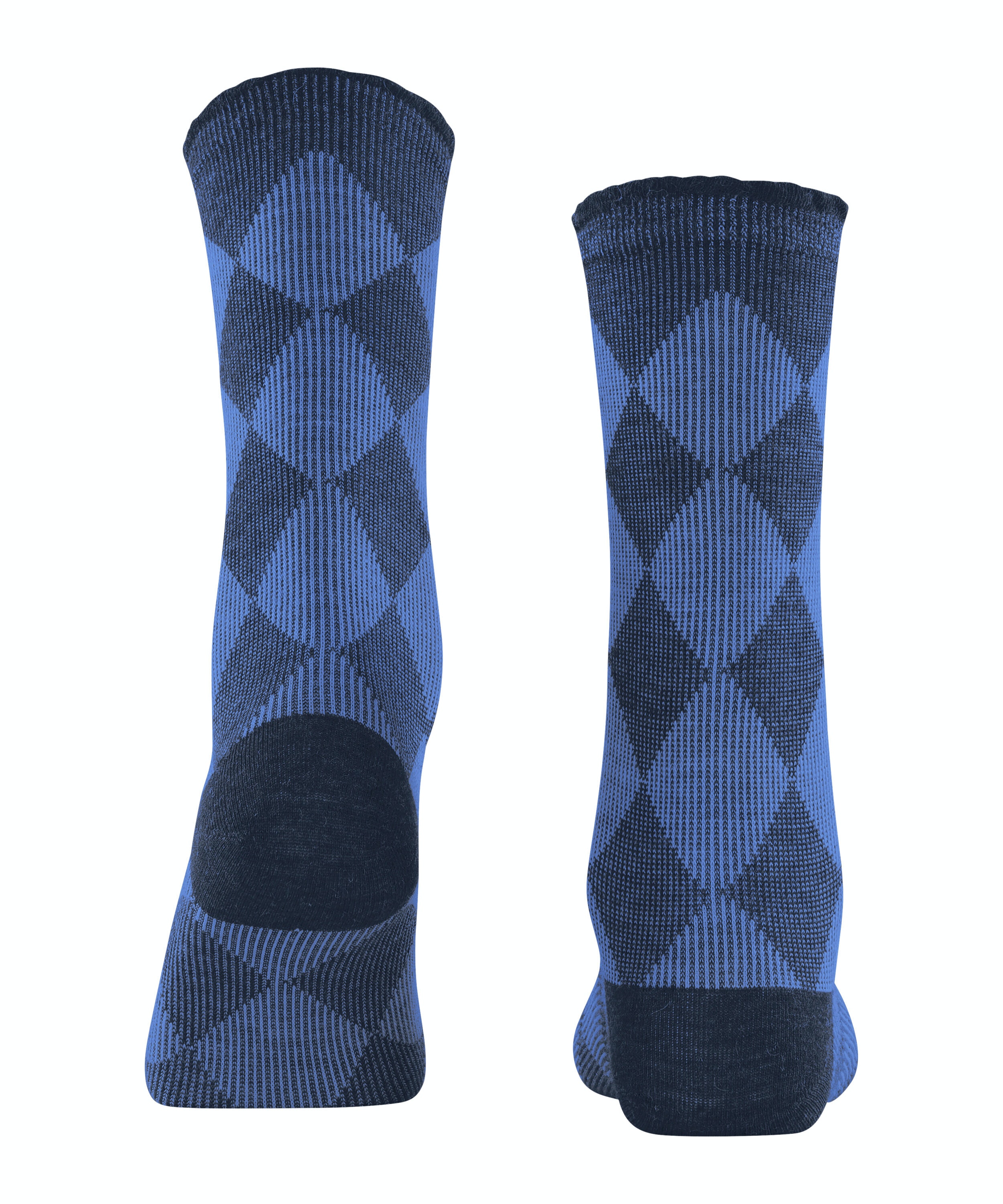 Burlington Dalston damessokken, blauw (marine)