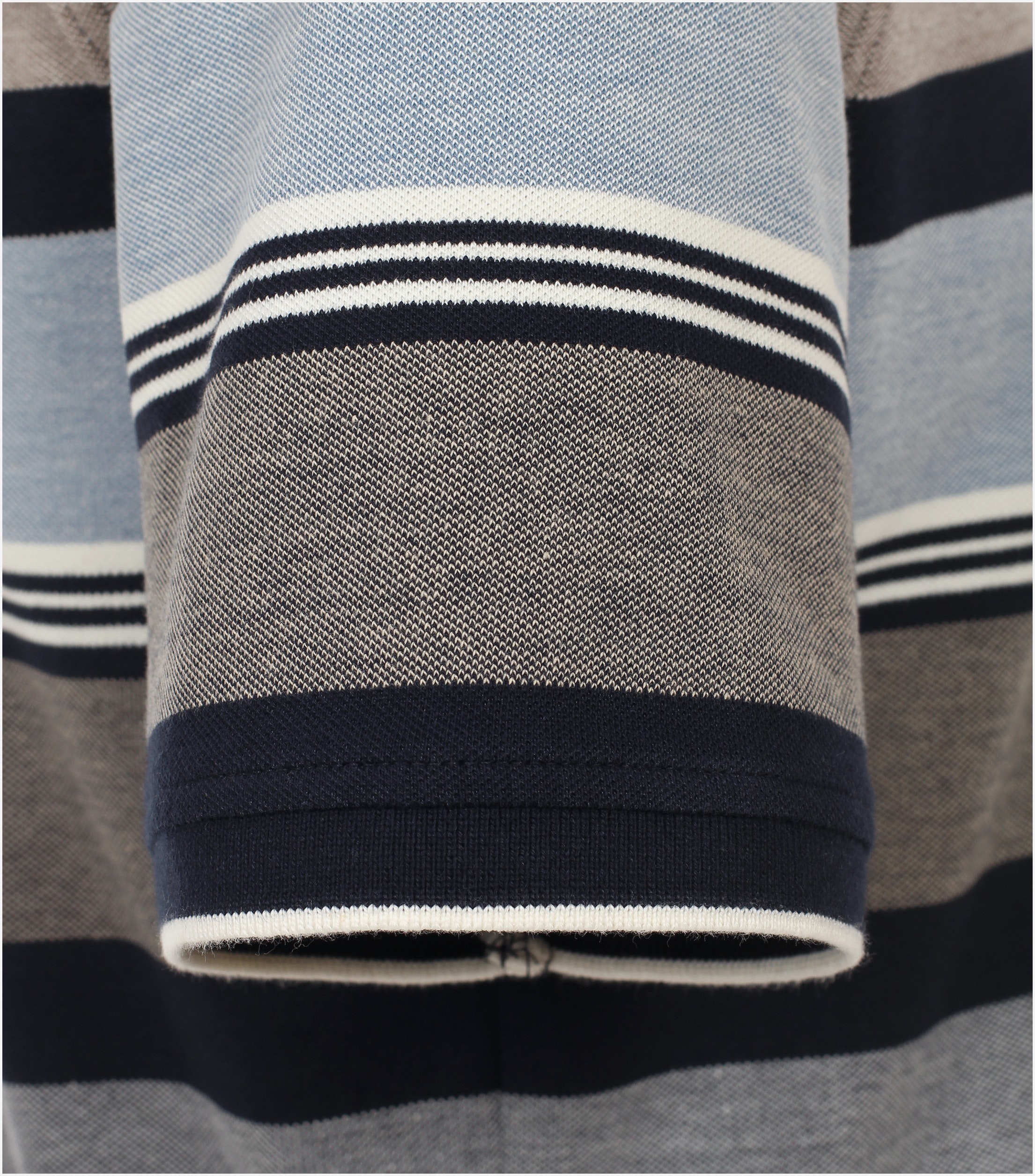CASA MODA comfort fit heren polo, beige