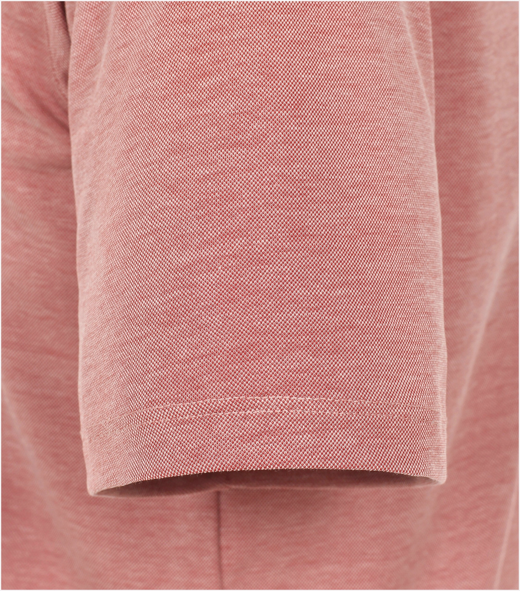 CASA MODA comfort fit heren polo, oranje