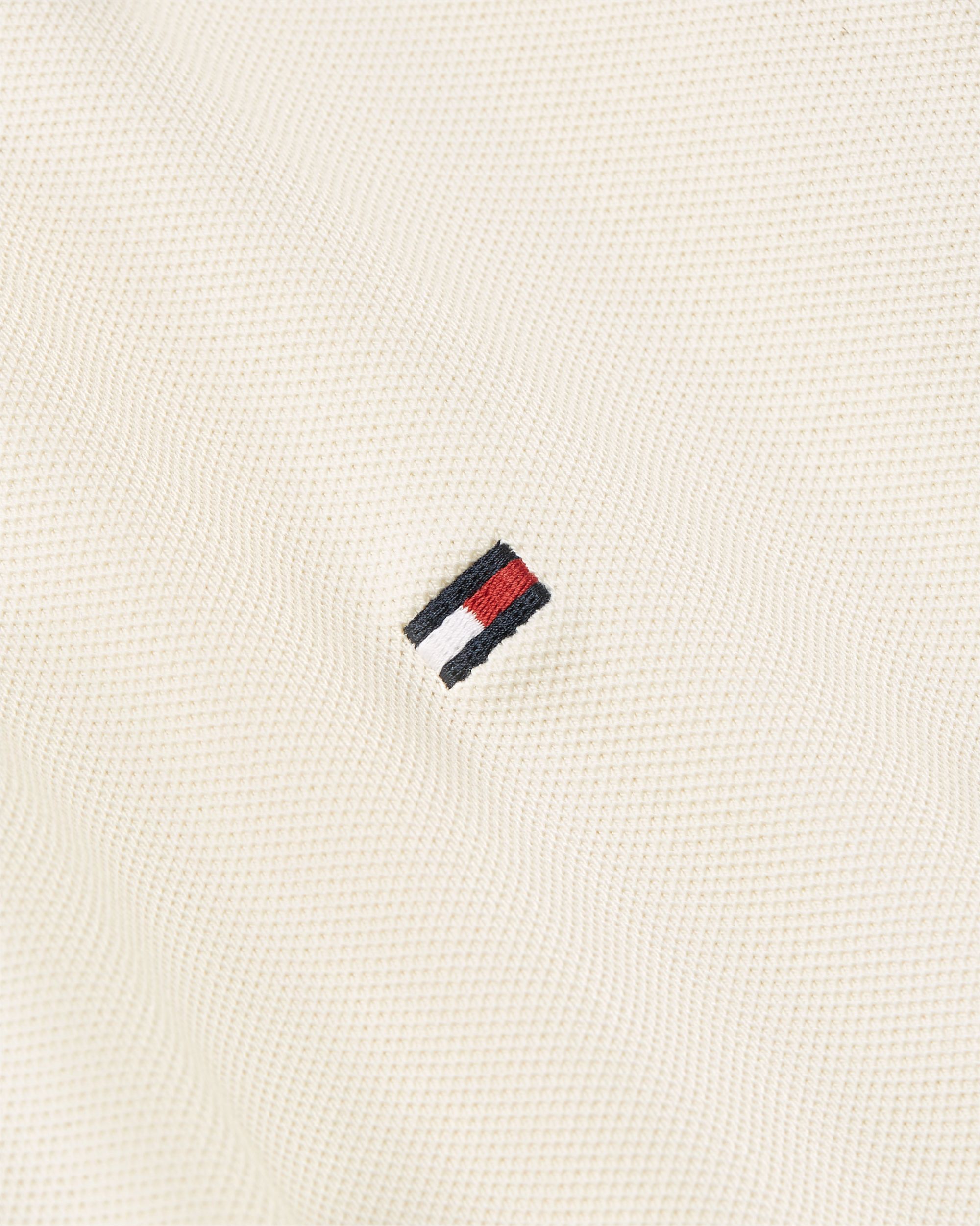 Tommy Hilfiger 1985 Slim Polo, heren poloshirt, beige