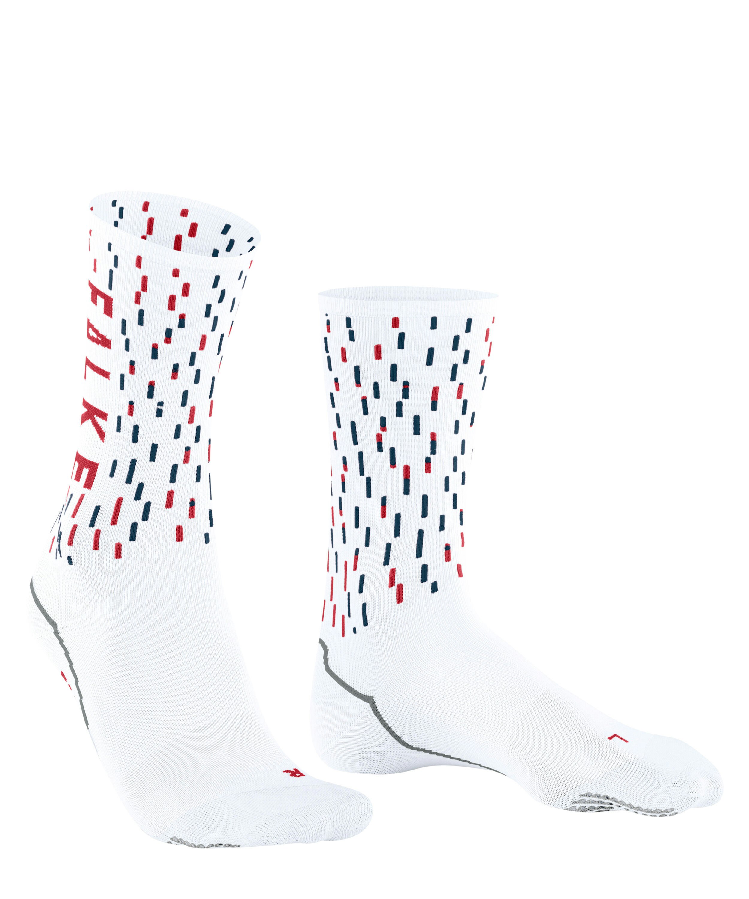 FALKE BC Impulse unisex biking sokken, wit (white)