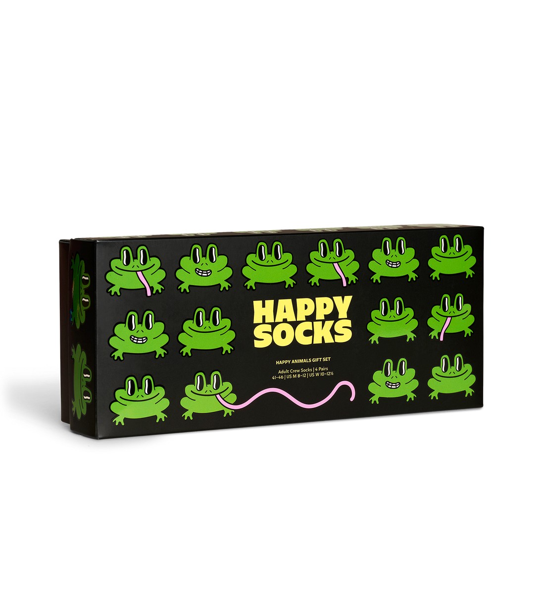 Happy Socks Happy Animals Socks Gift Set (4-pack), unisex sokken in cadeauverpakking