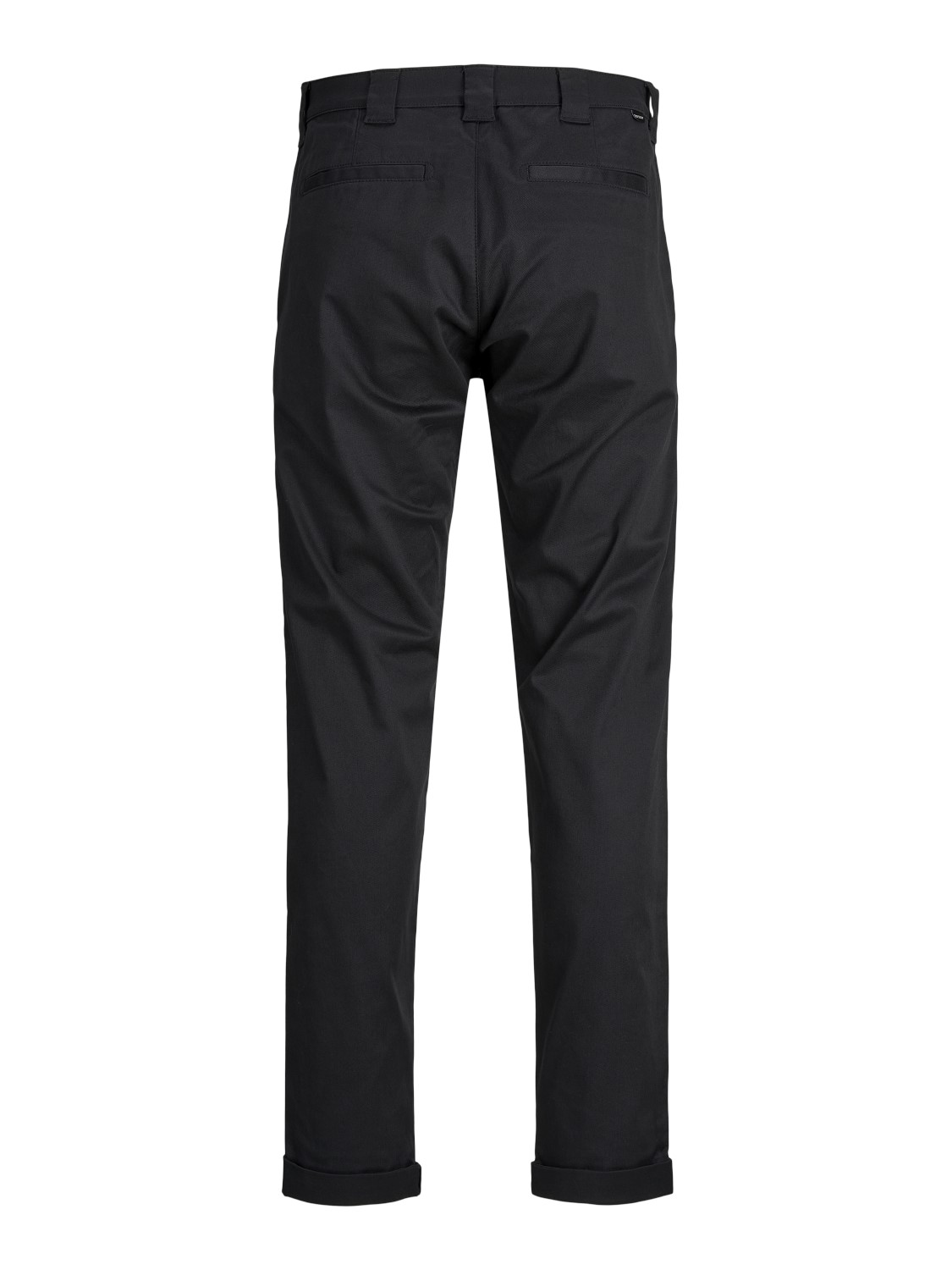 JACK & JONES Kane Pablo loose fit, heren chino, zwart