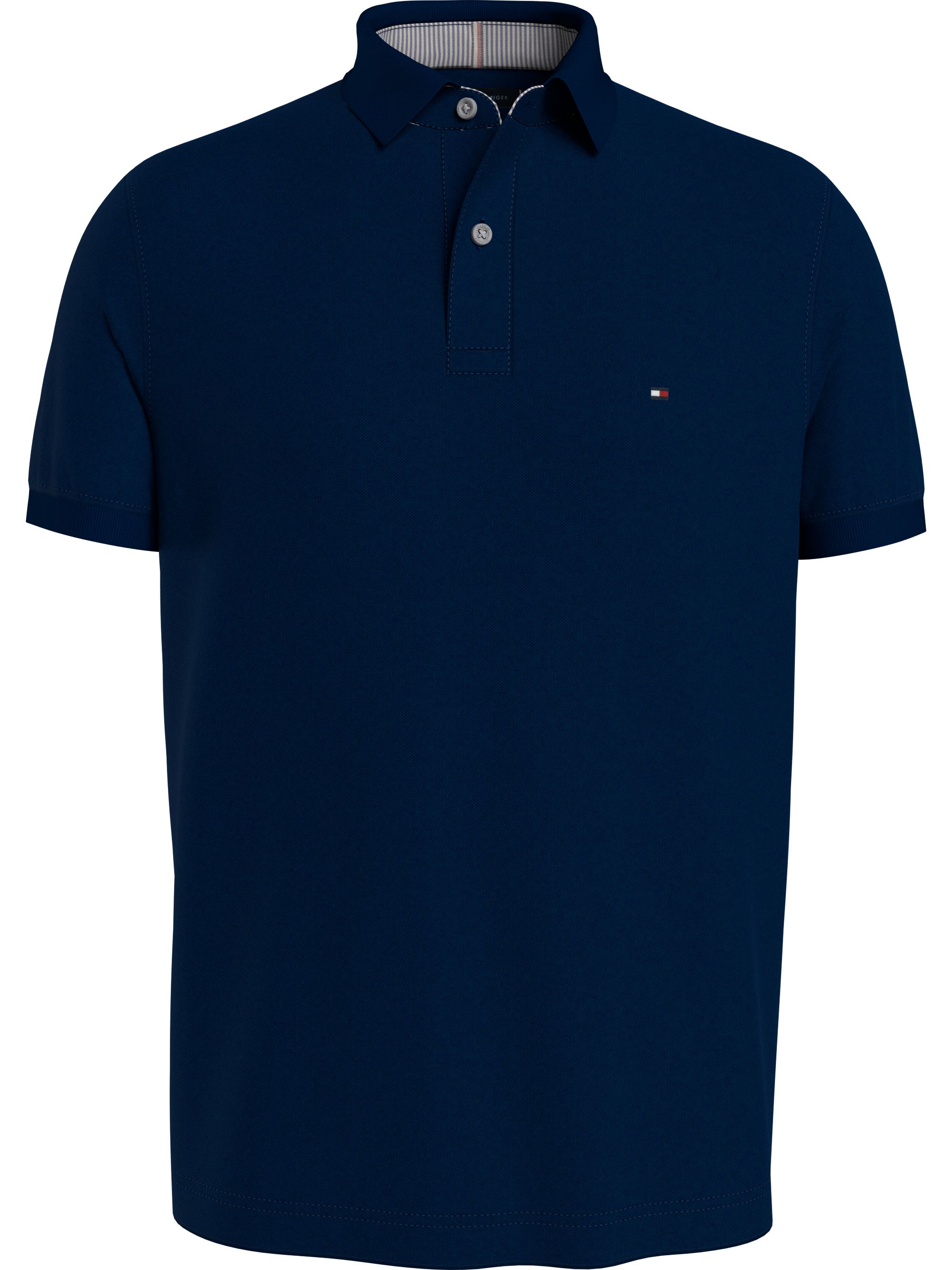 Tommy Hilfiger 1985 Regular Polo, heren poloshirt, donkerblauw