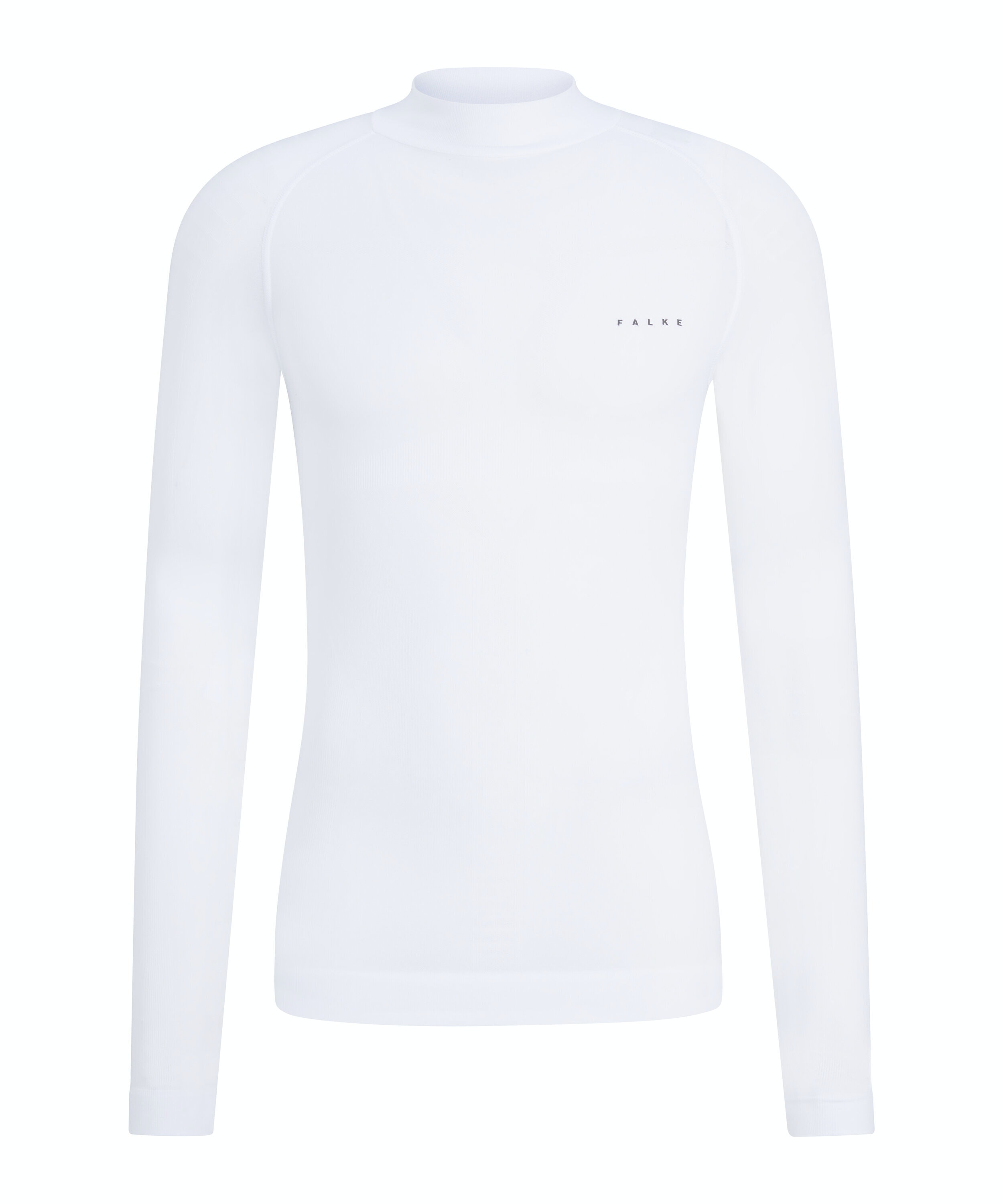 FALKE heren lange mouw shirt Warm, thermoshirt, wit (white)