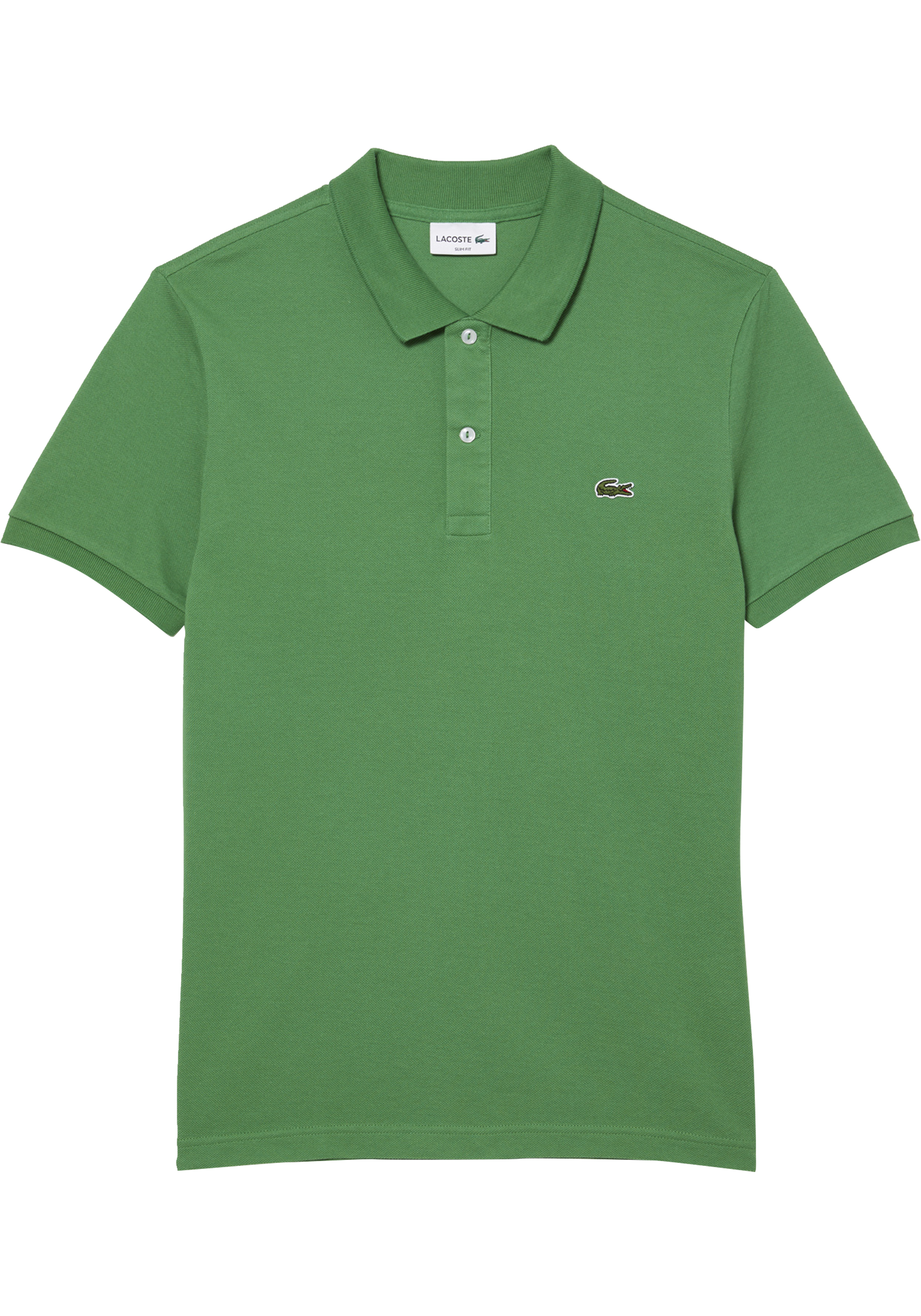 Lacoste Slim Fit polo, groen