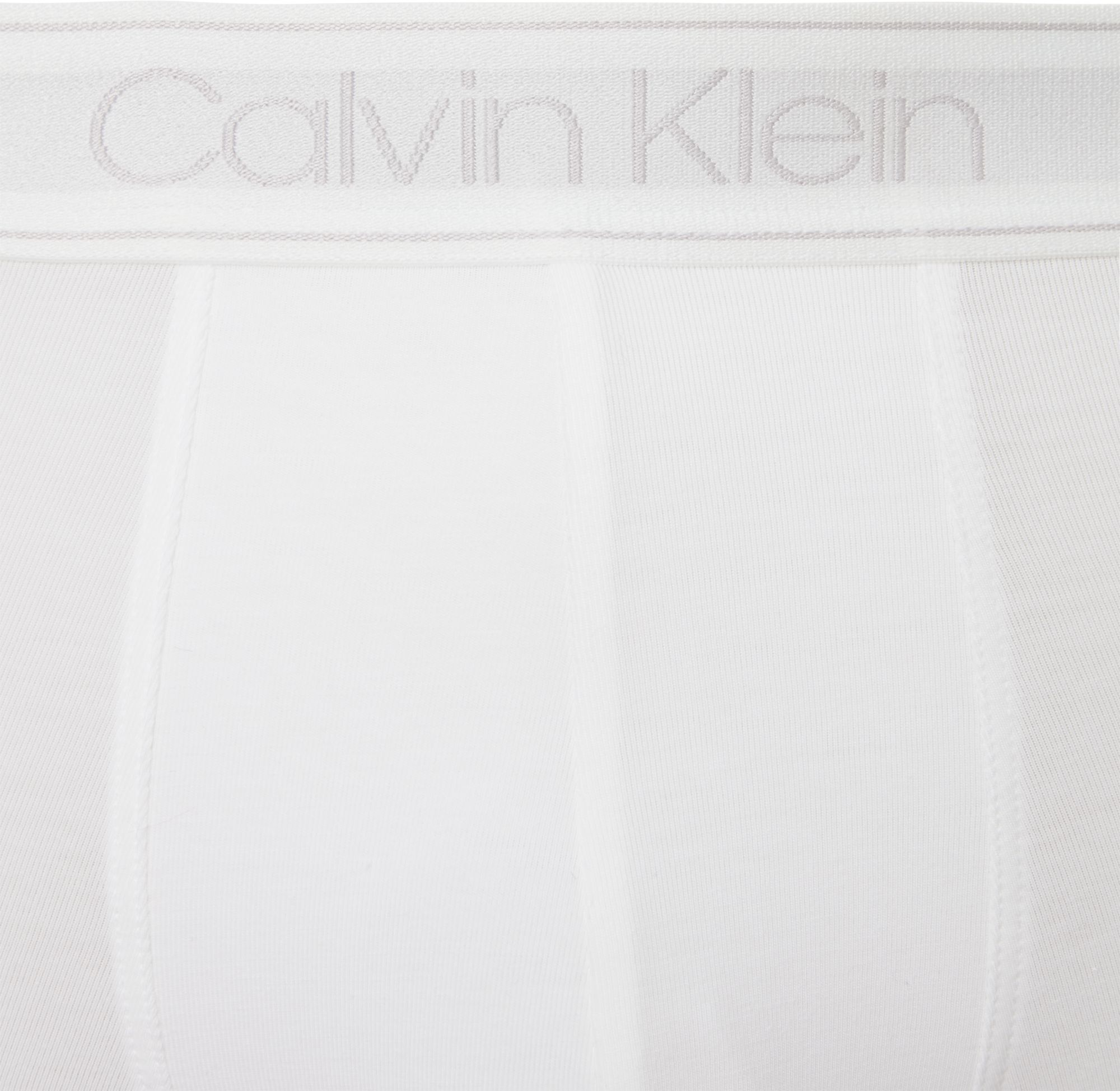 Calvin Klein Trunk (1-pack), heren boxers normale lengte, wit
