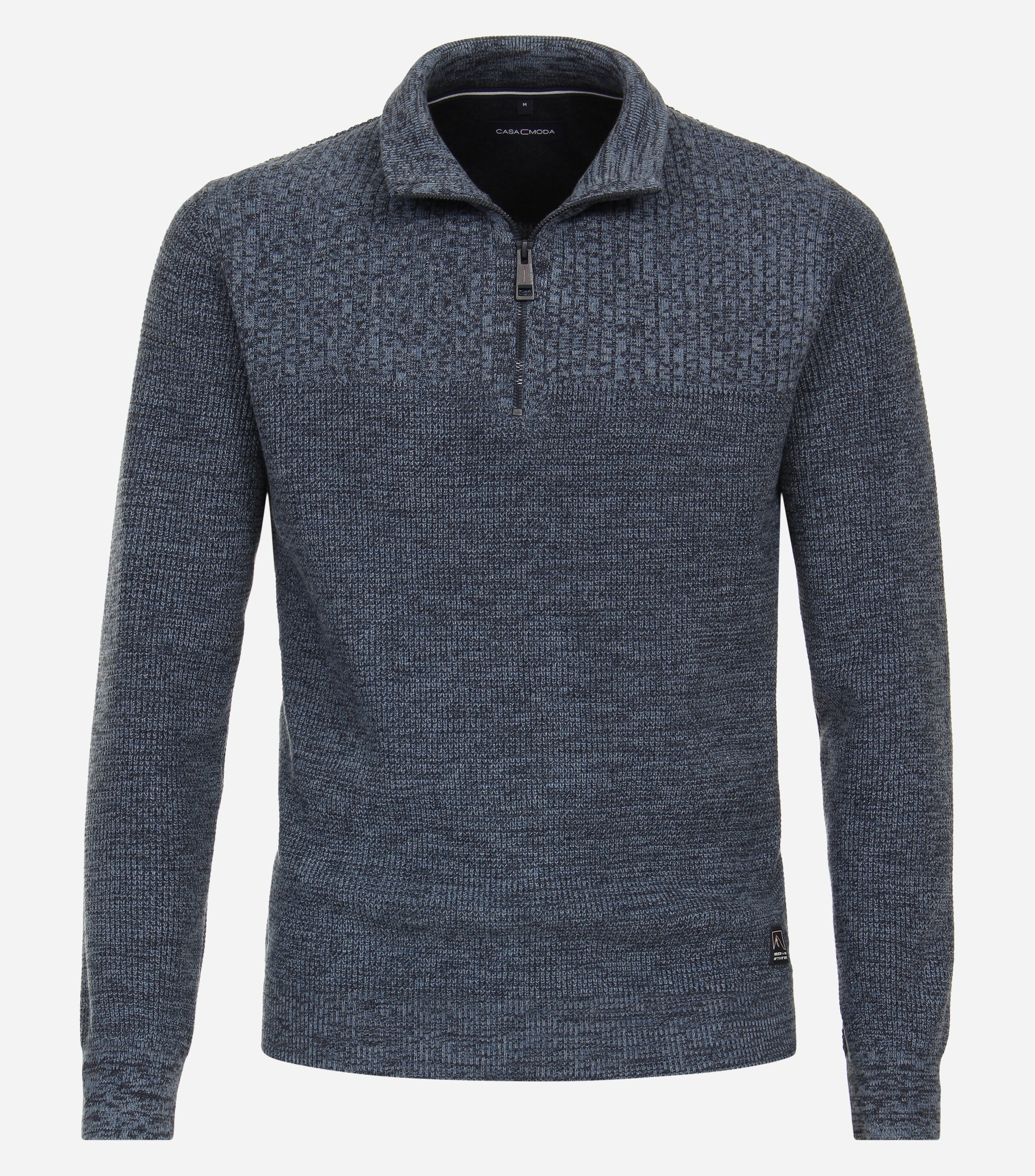 CASA MODA comfort fit schipperstrui, blauw