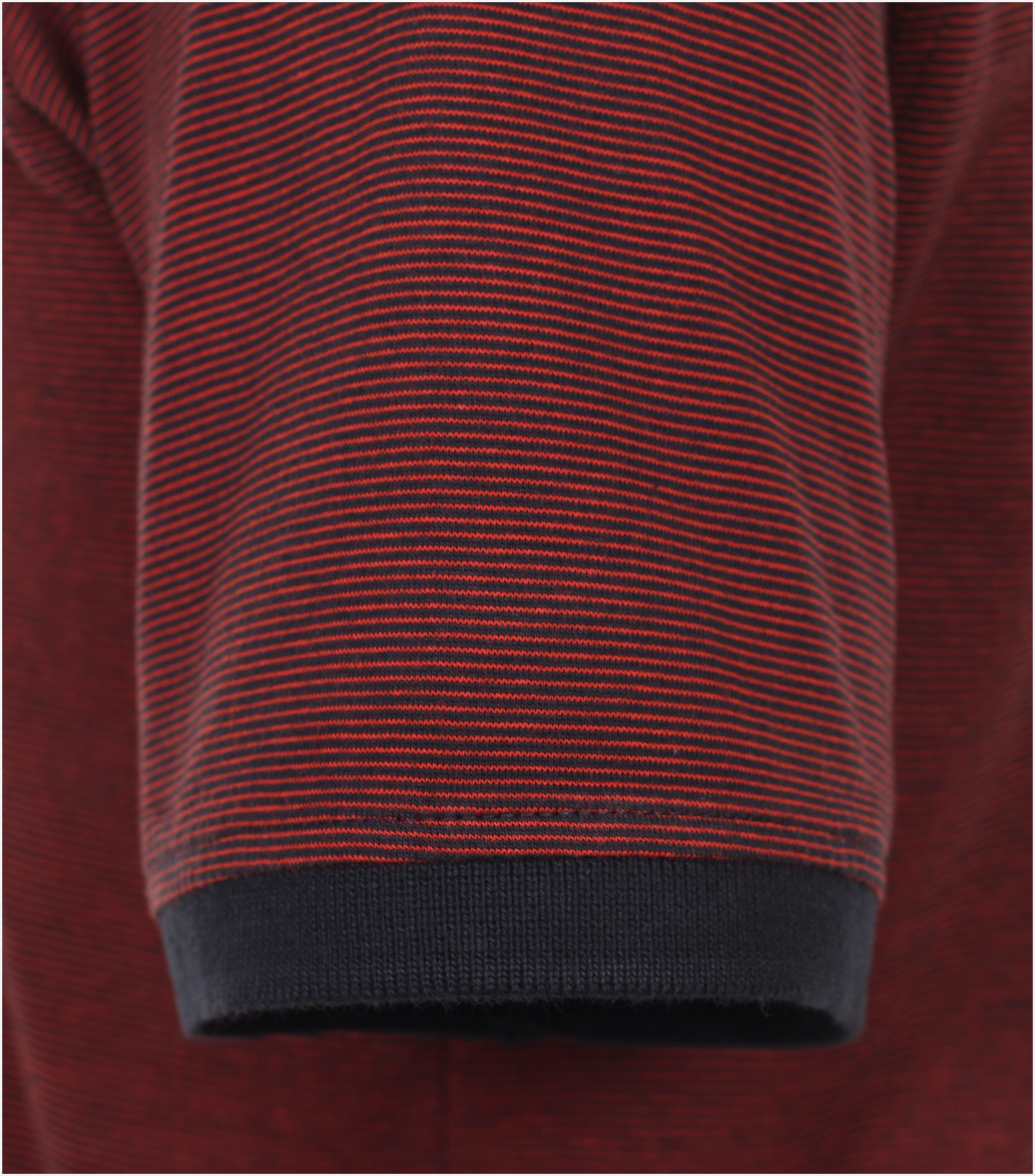 CASA MODA comfort fit heren polo, oranje