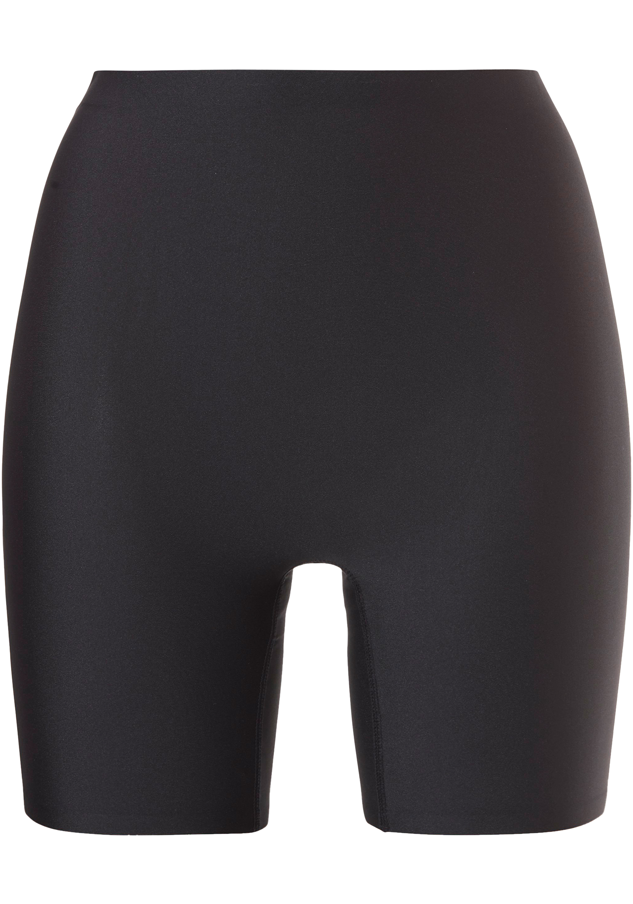 TEN CATE Secrets women long shorts (1-pack), dames lange boxer hoge taille, zwart