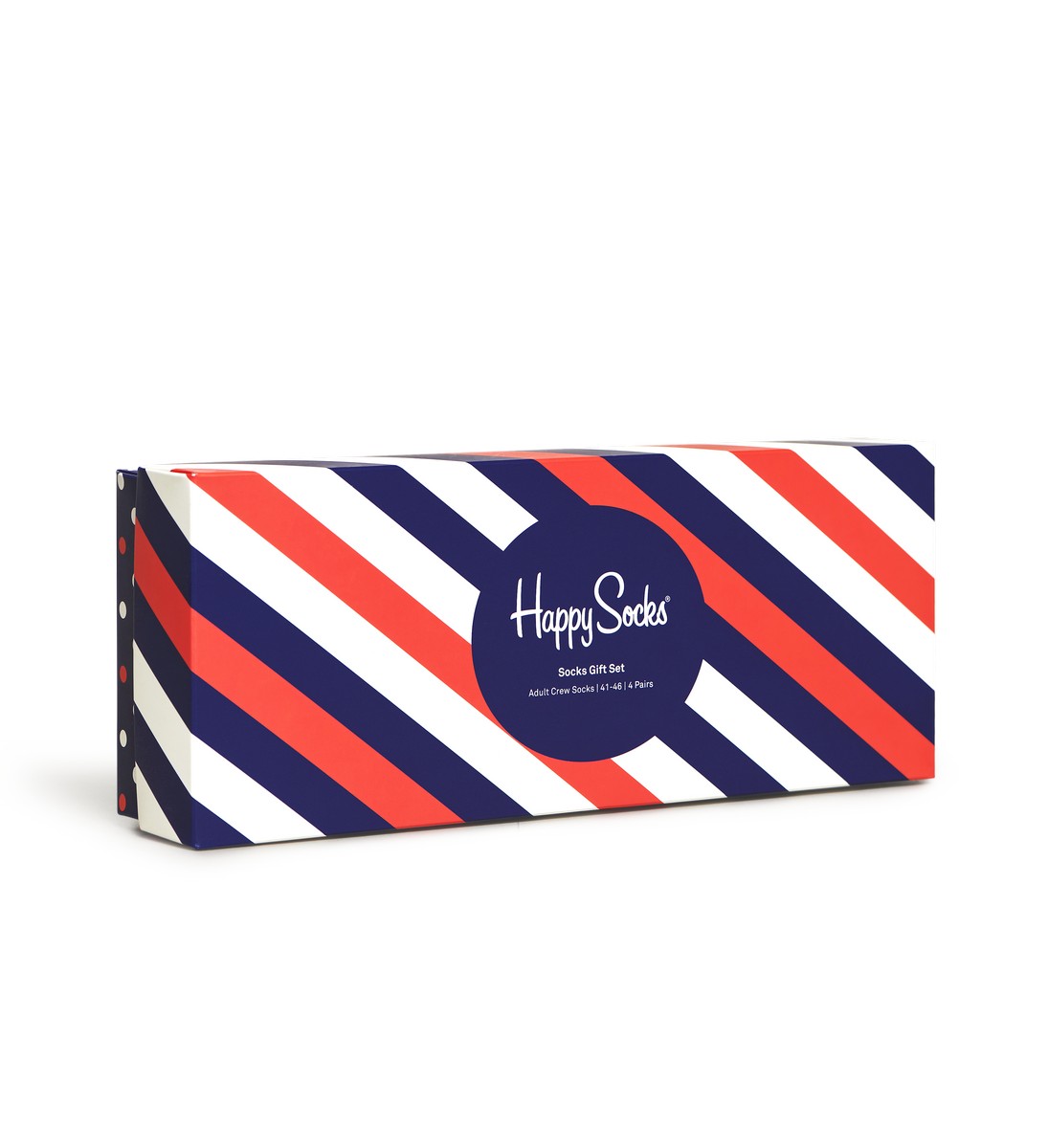 Happy Socks Classic Navy Socks Gift Set (4-pack), unisex sokken in cadeauverpakking