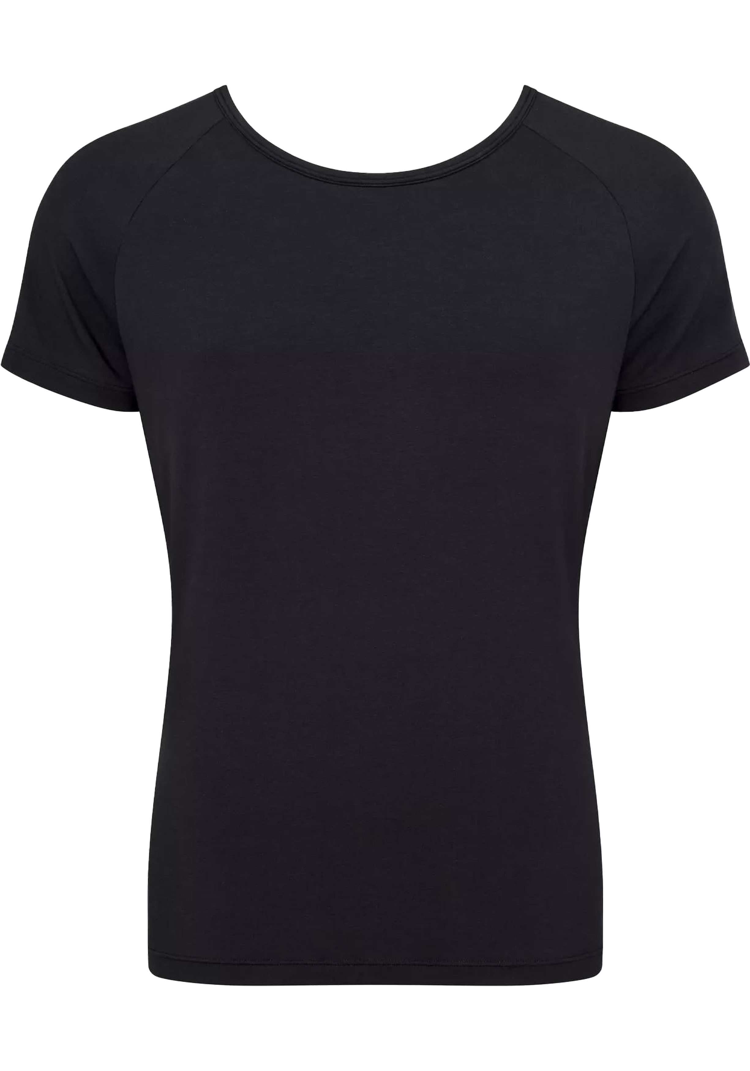 sloggi men EVER Soft O-Neck, heren T-shirt met een O-hals (1-pack), zwart