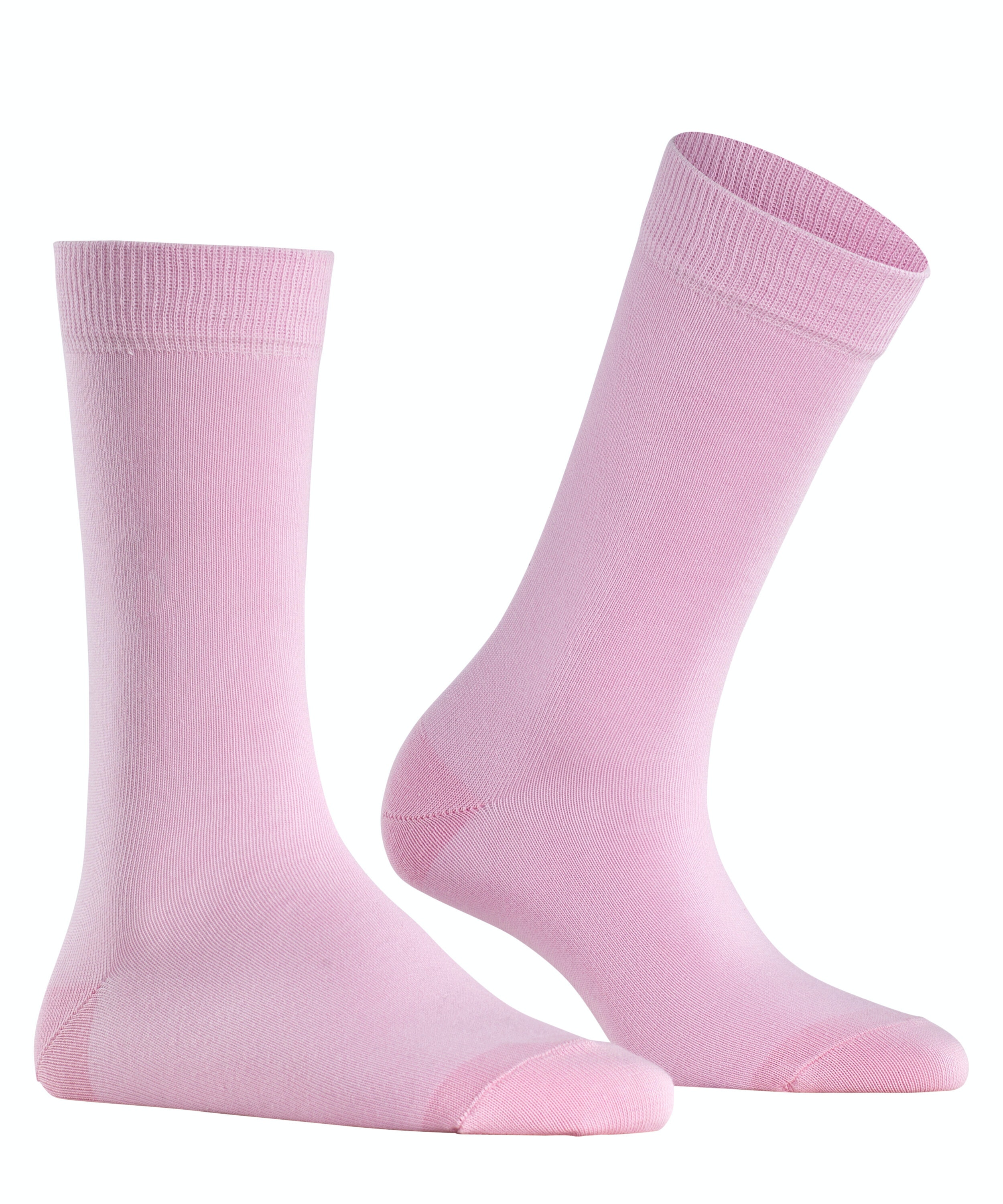 Burlington Lady damessokken, roze (sporty rose)