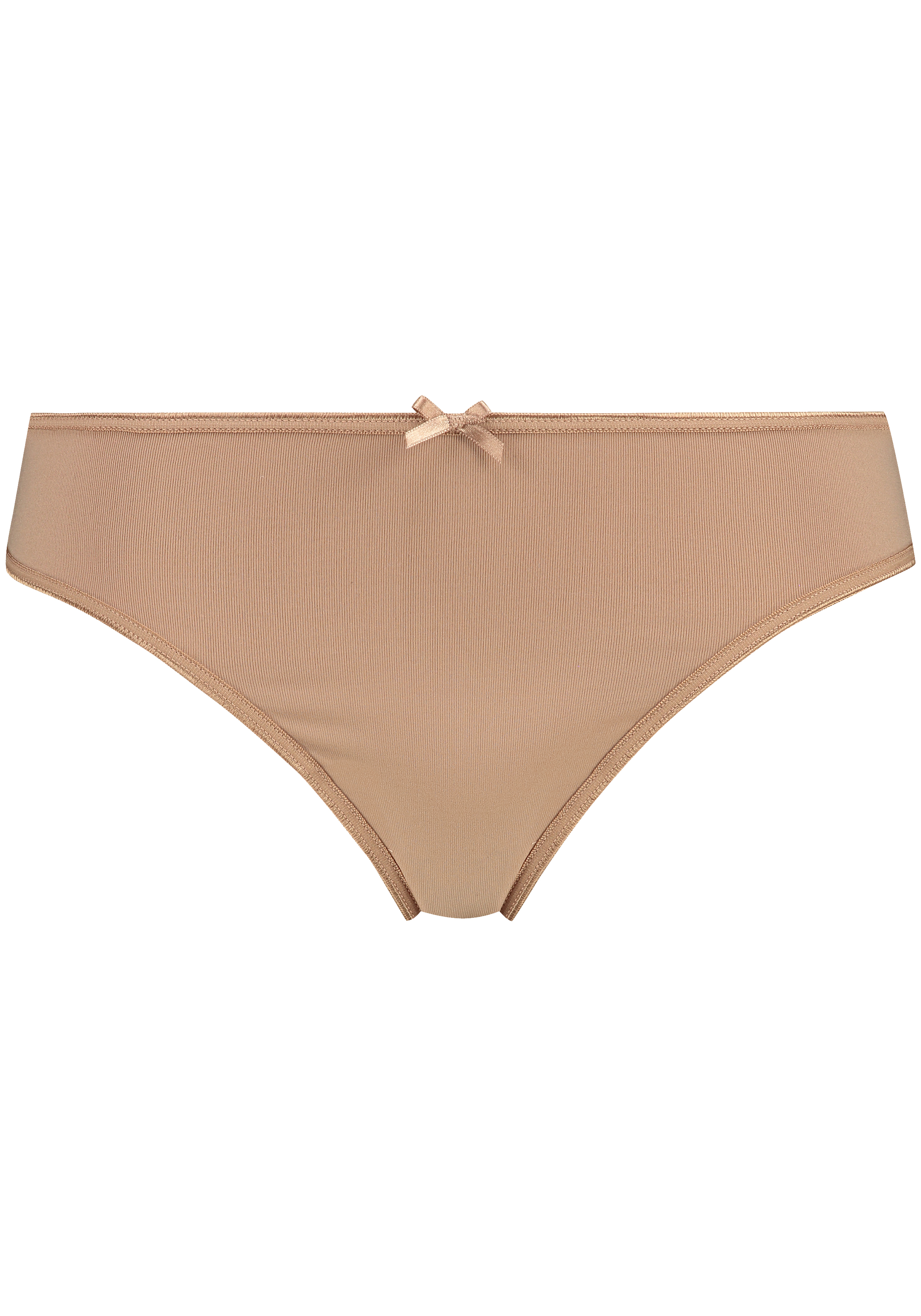 RJ Bodywear Pure Color dames string, zand