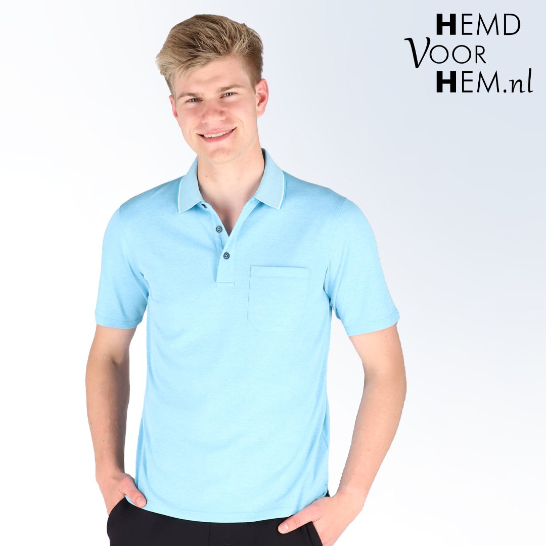Zomer polo voor hem Zomer polo voor hem