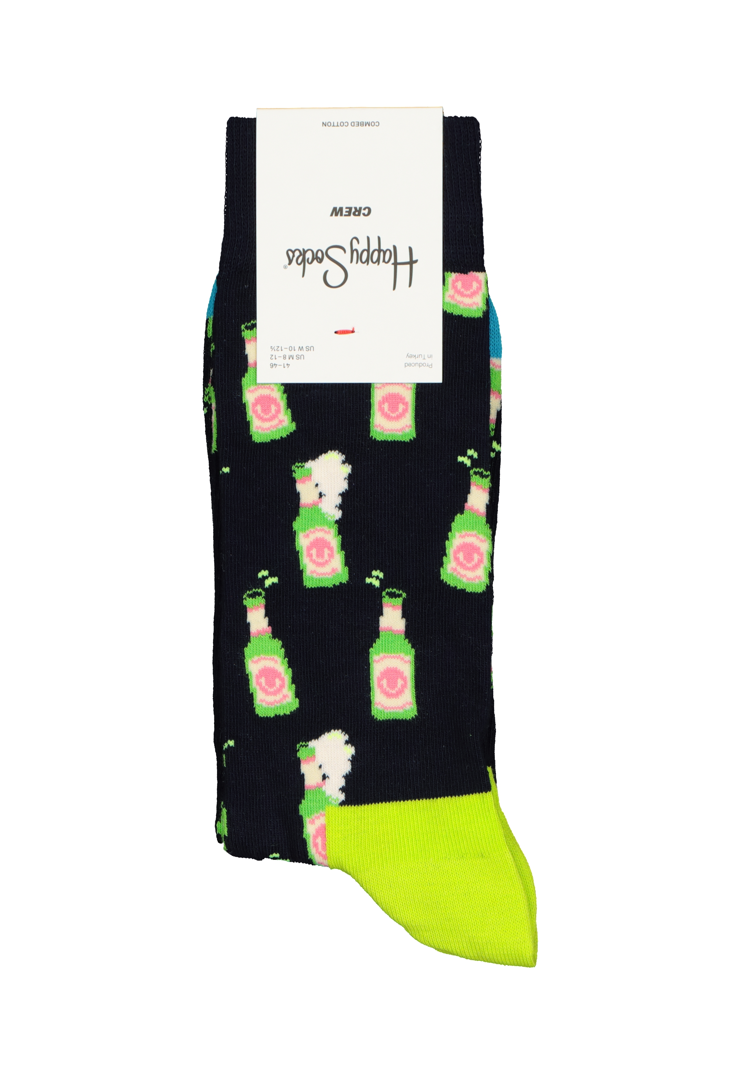 Happy Socks Beer Sock, unisex sokken