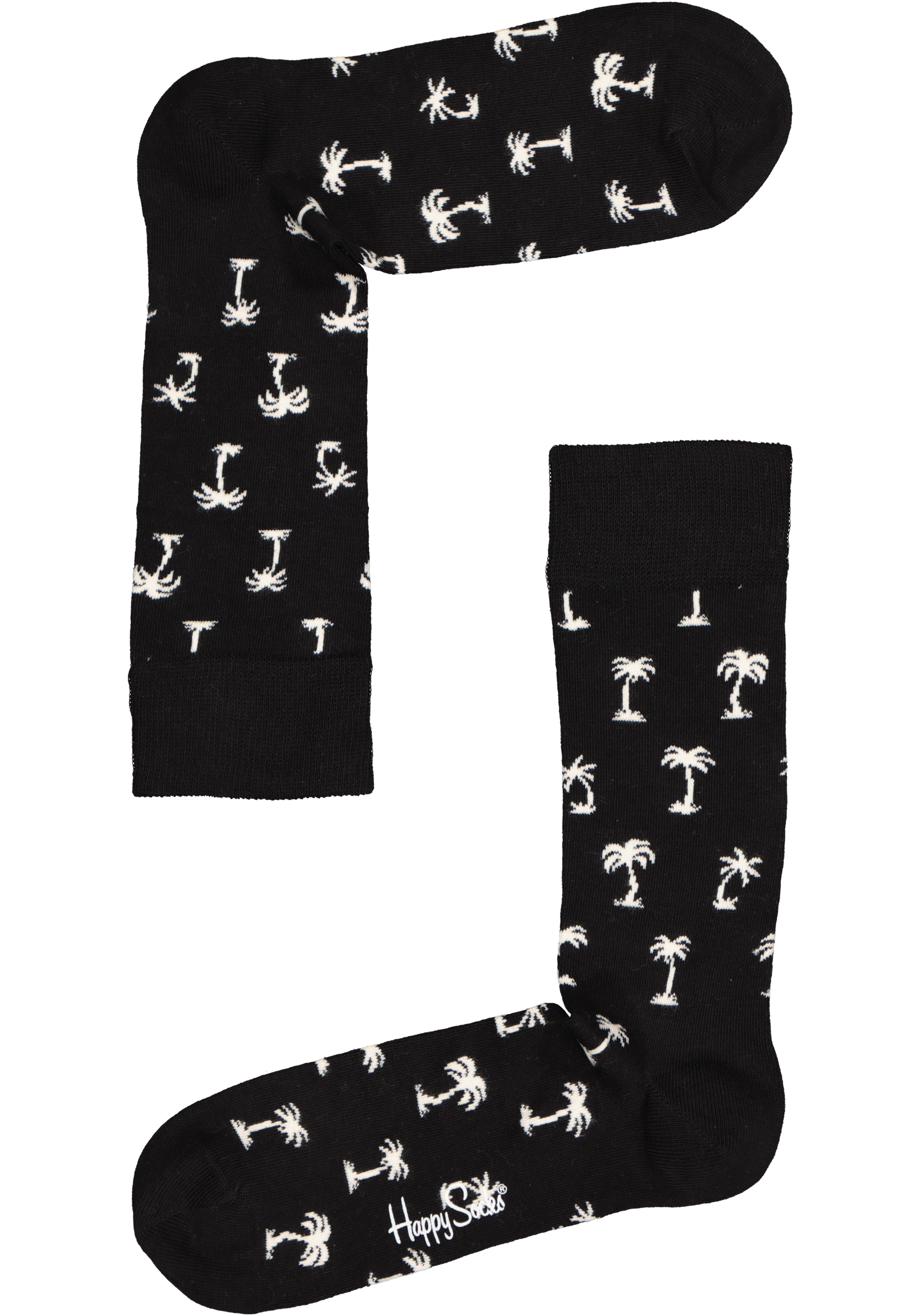 Happy Socks sokken, Happy Black White Gift Box (4-pack)