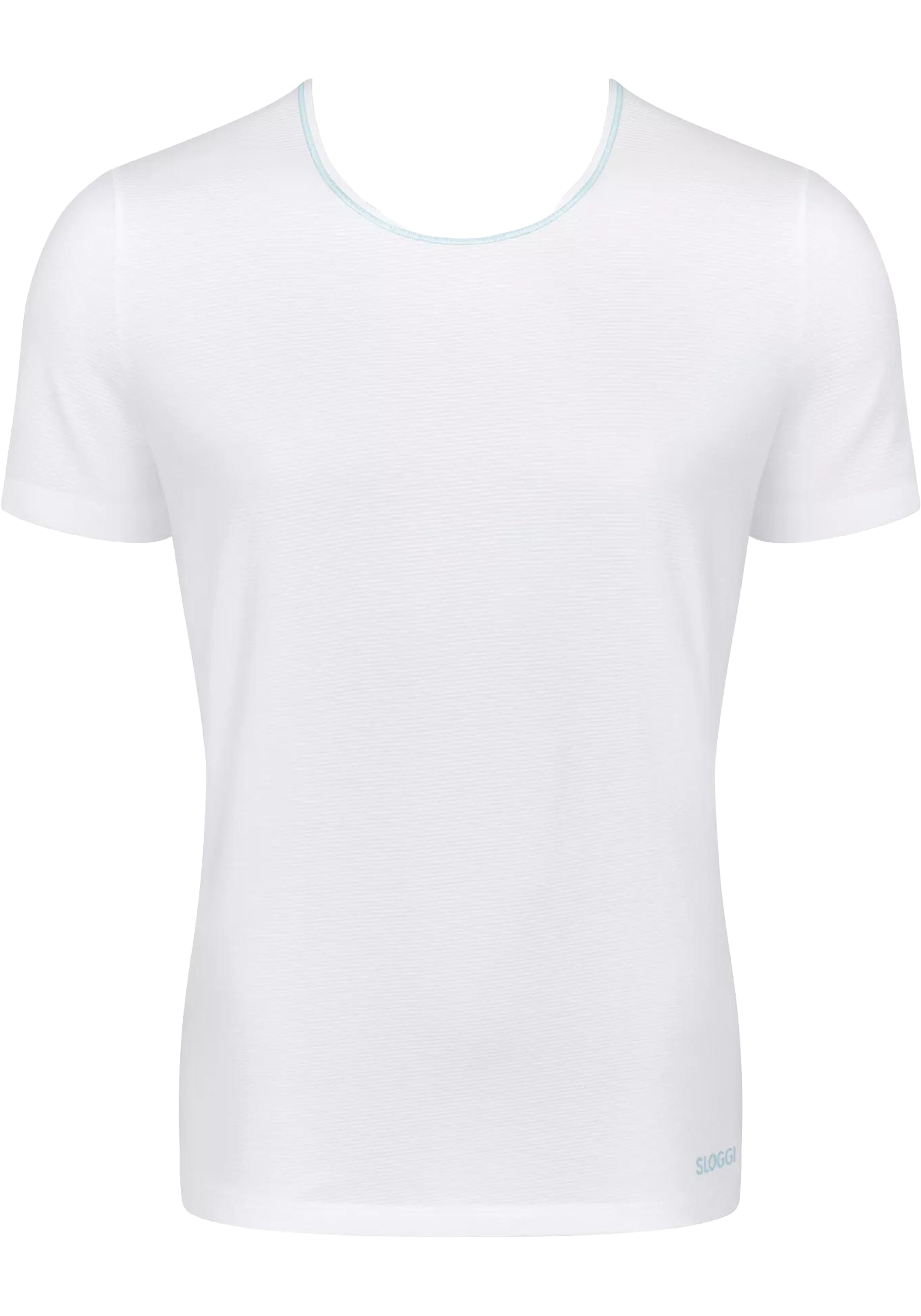 Sloggi Men EVER Cool O-Neck, heren T-shirt met een O-hals (1-pack), wit