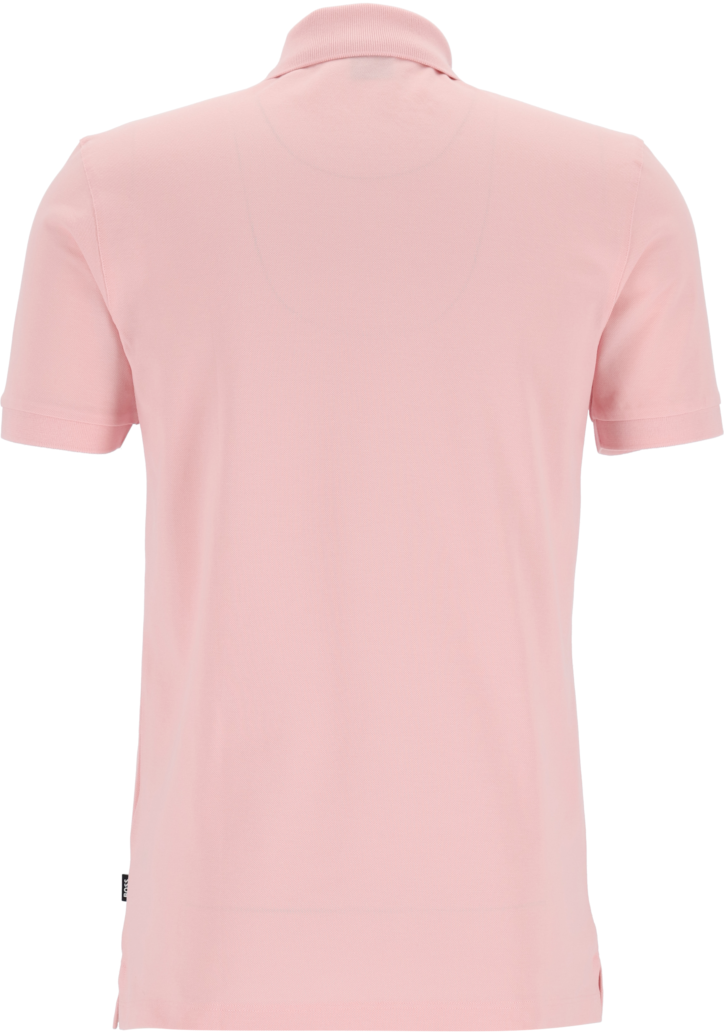 BOSS Pallas regular fit polo, pique, lichtroze