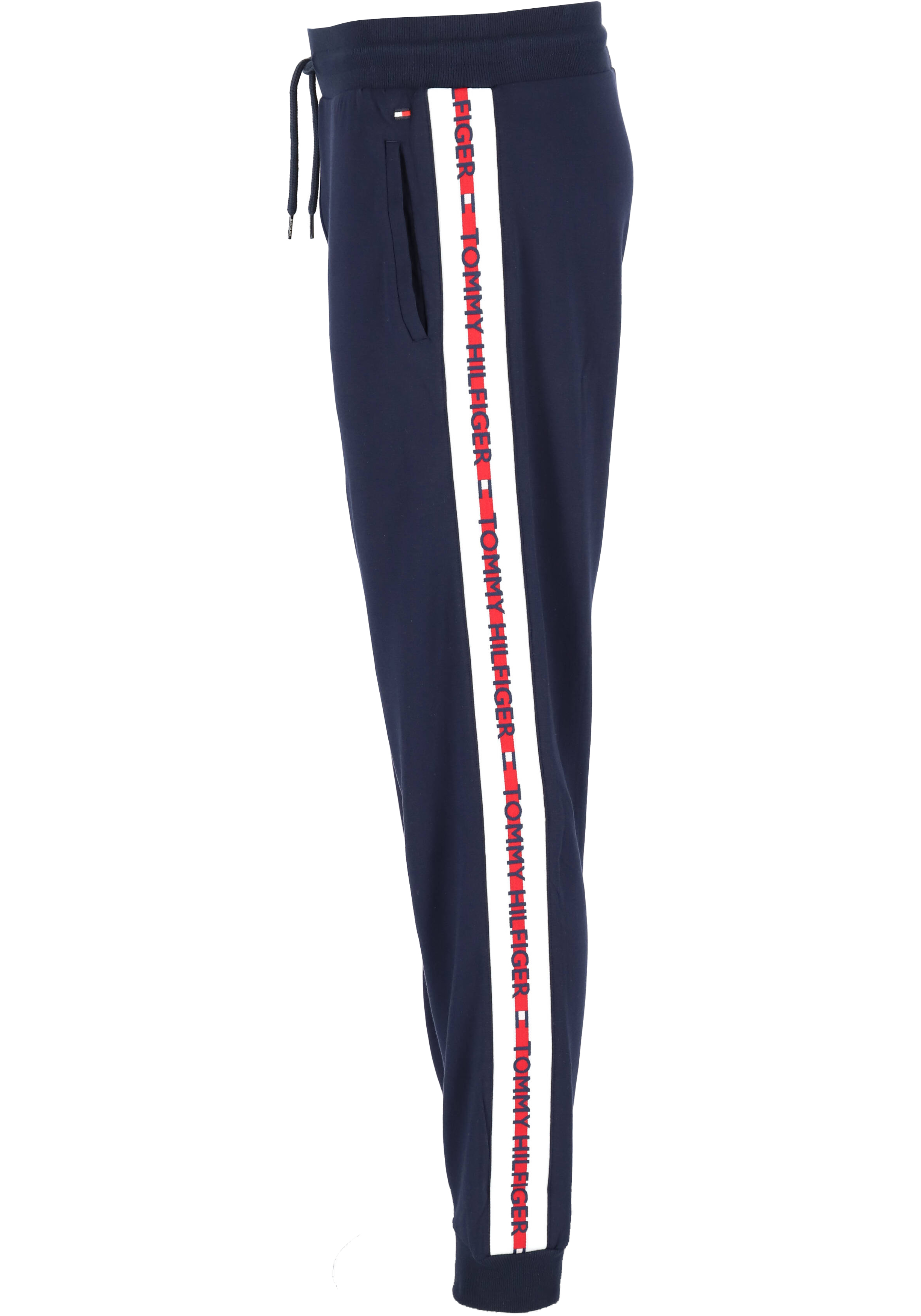 Tommy Hilfiger Nature Tech track pant, heren joggingbroek lang, normale dikte, blauw