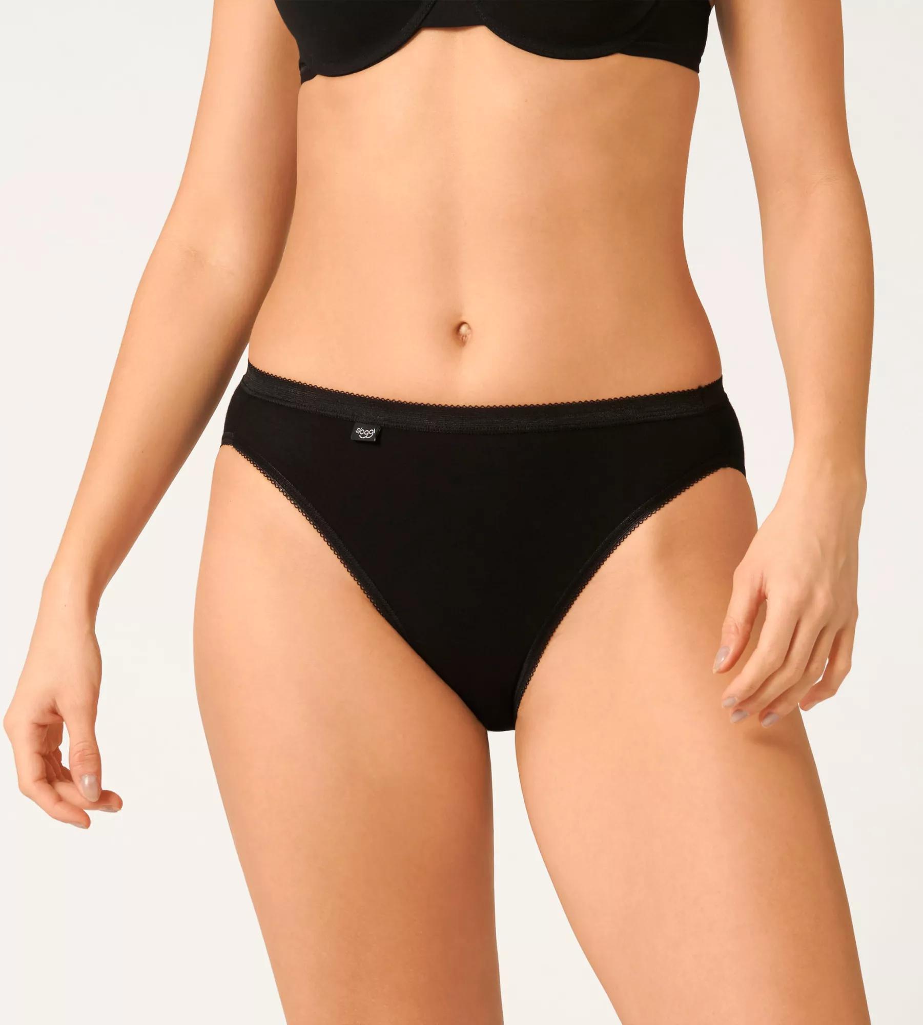 Sloggi Women Basic+ Tai (1-pack), dames slip, zwart