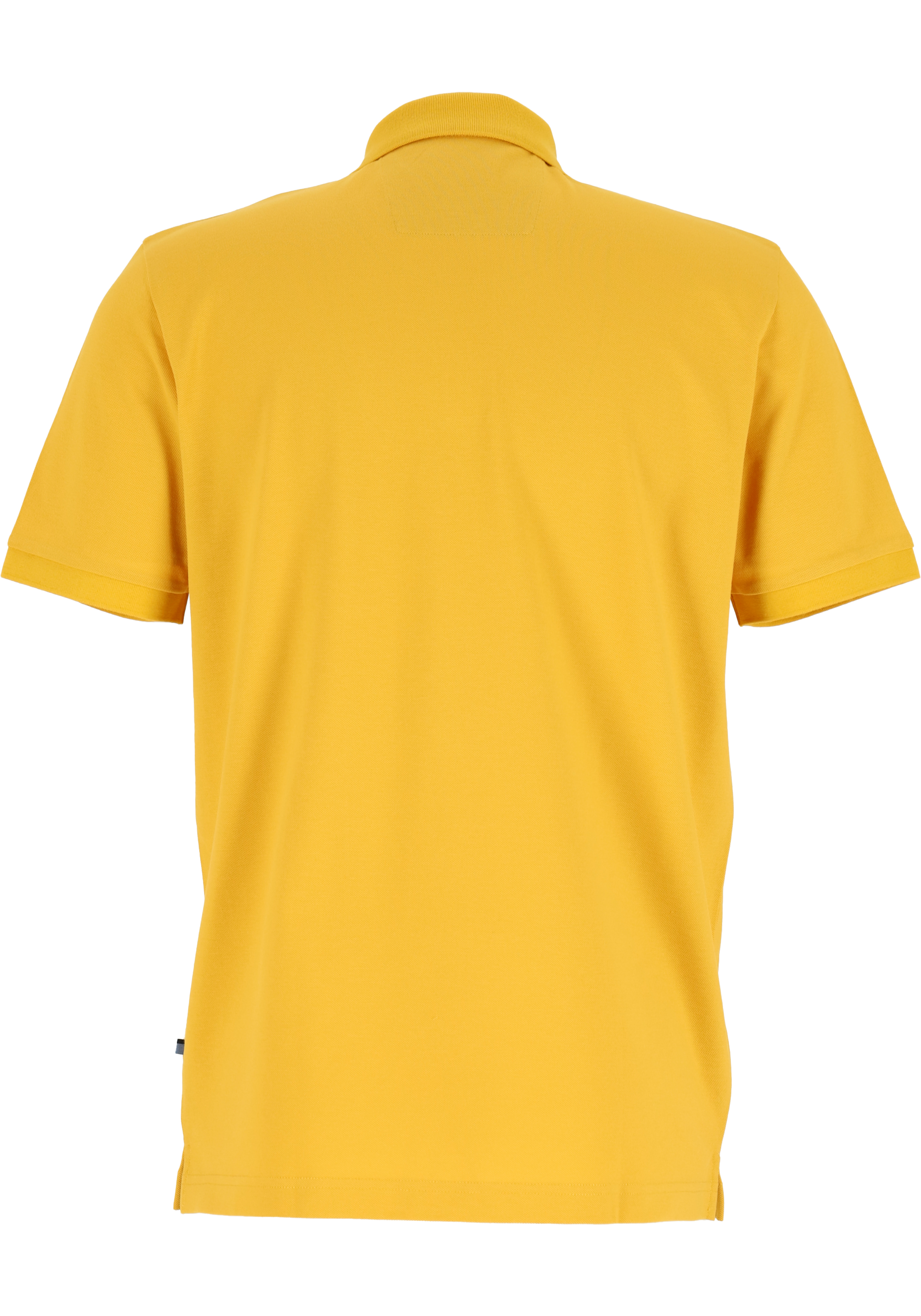 OLYMP Polo Casual, modern fit polo, mais geel