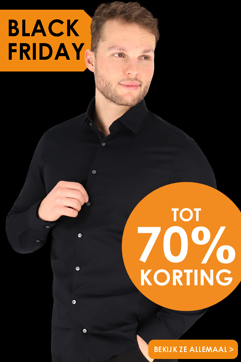 Black Friday Deals, tot 70 procent korting bij HemdVoorHem, bekijk ze allemaal!