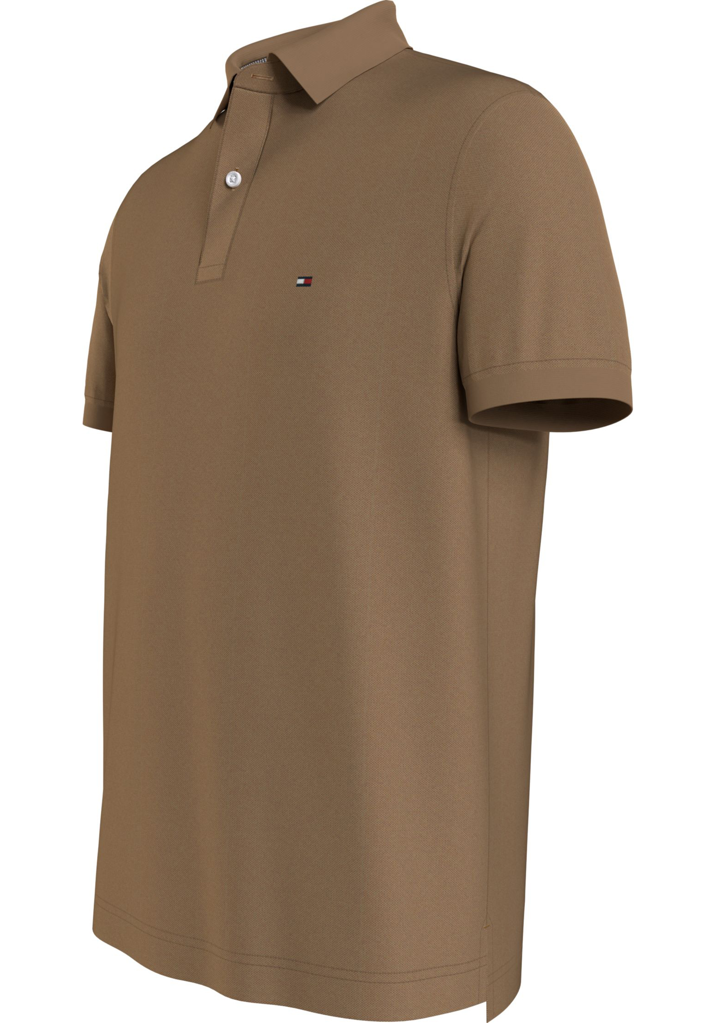 Tommy Hilfiger 1985 Regular Polo, bruin