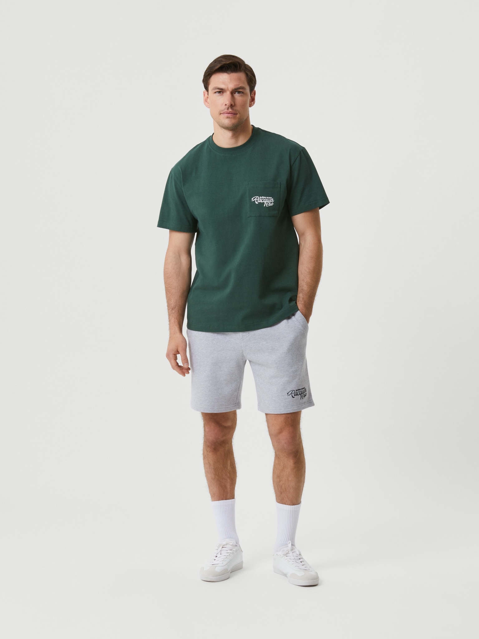Bjorn Borg Ace heavy jersey T-shirt, groen