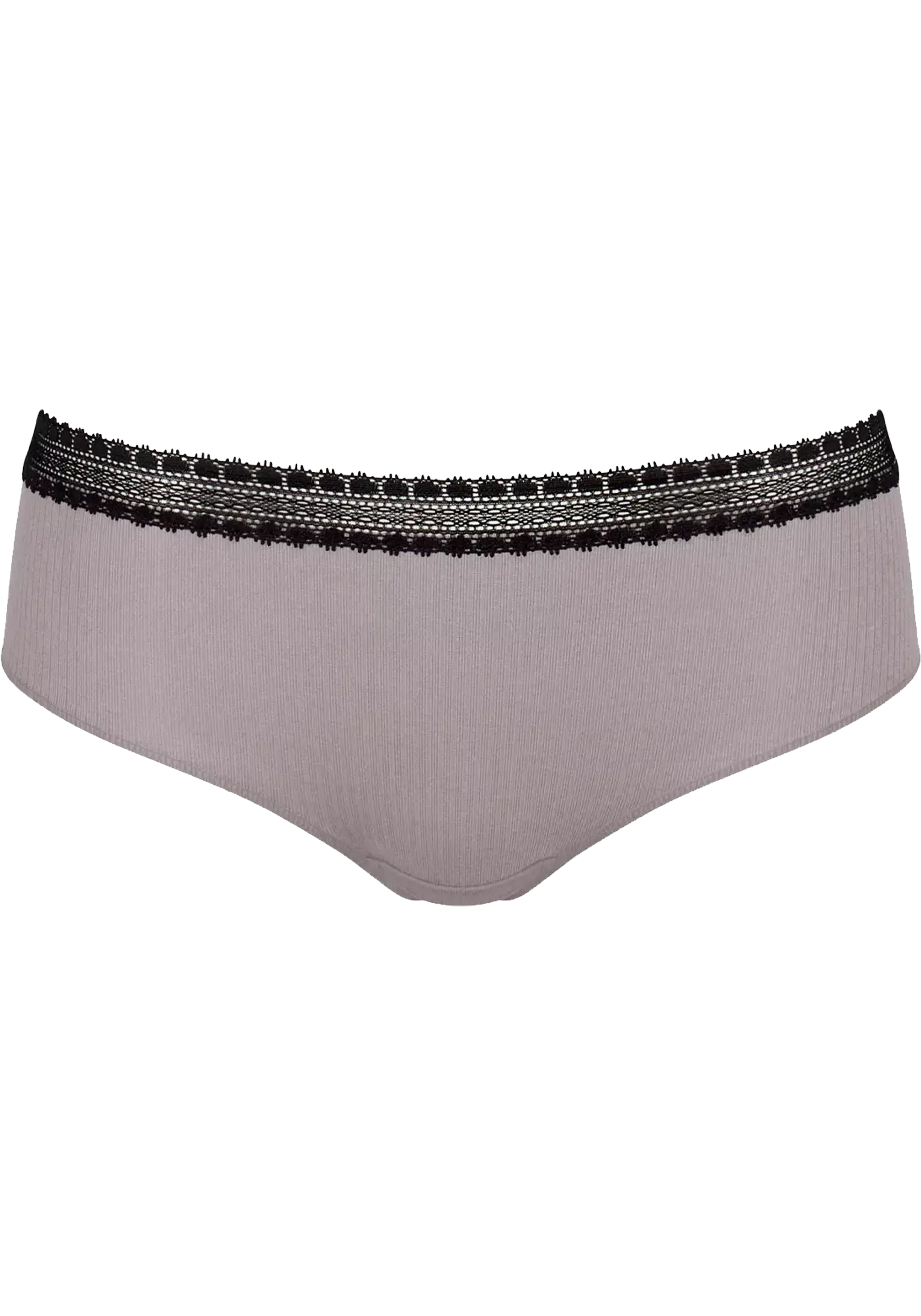 Sloggi Women GO Ribbed R Hipster (2-pack), dames slip, zwart