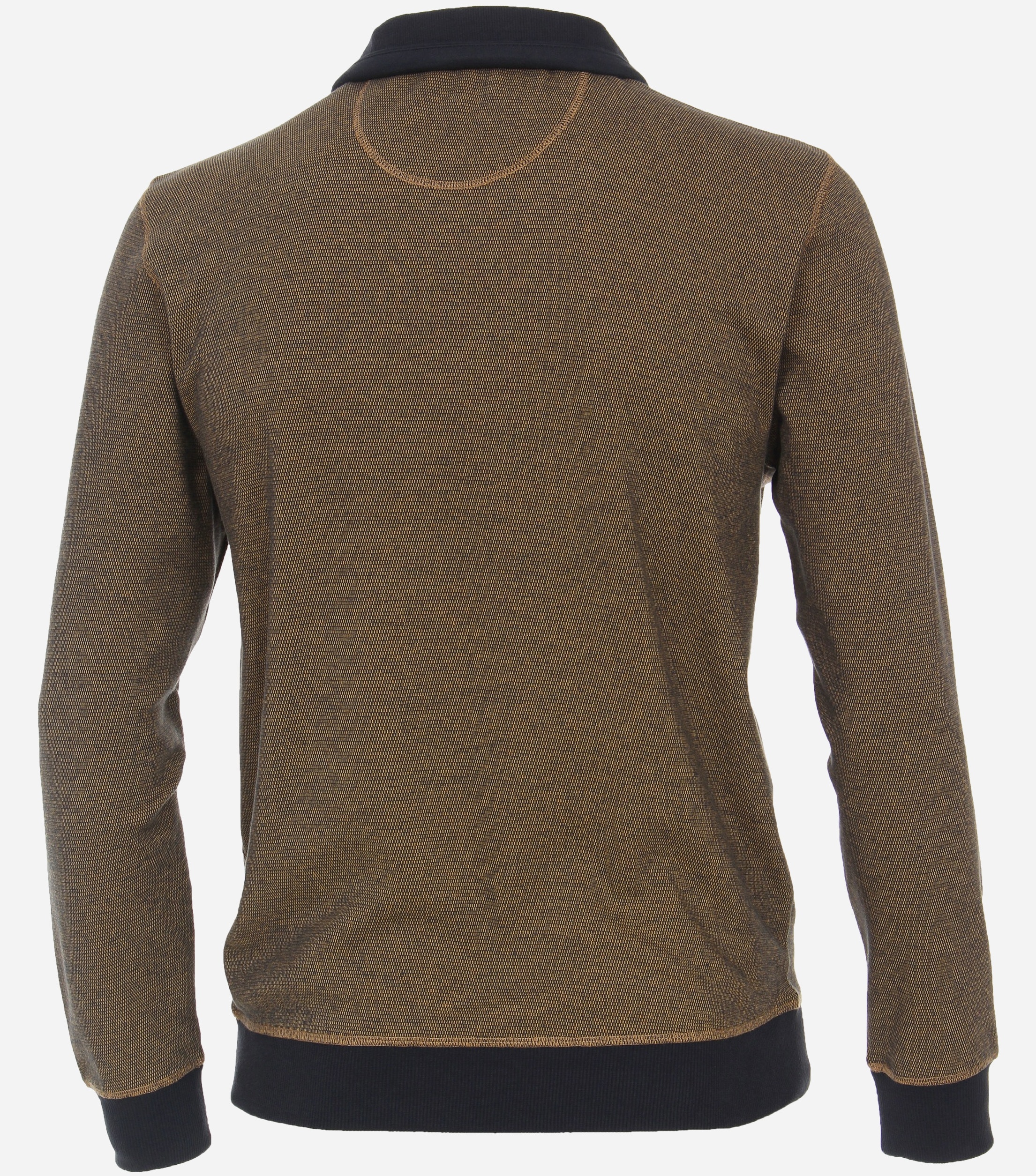 CASA MODA comfort fit schipperstrui, geel melange