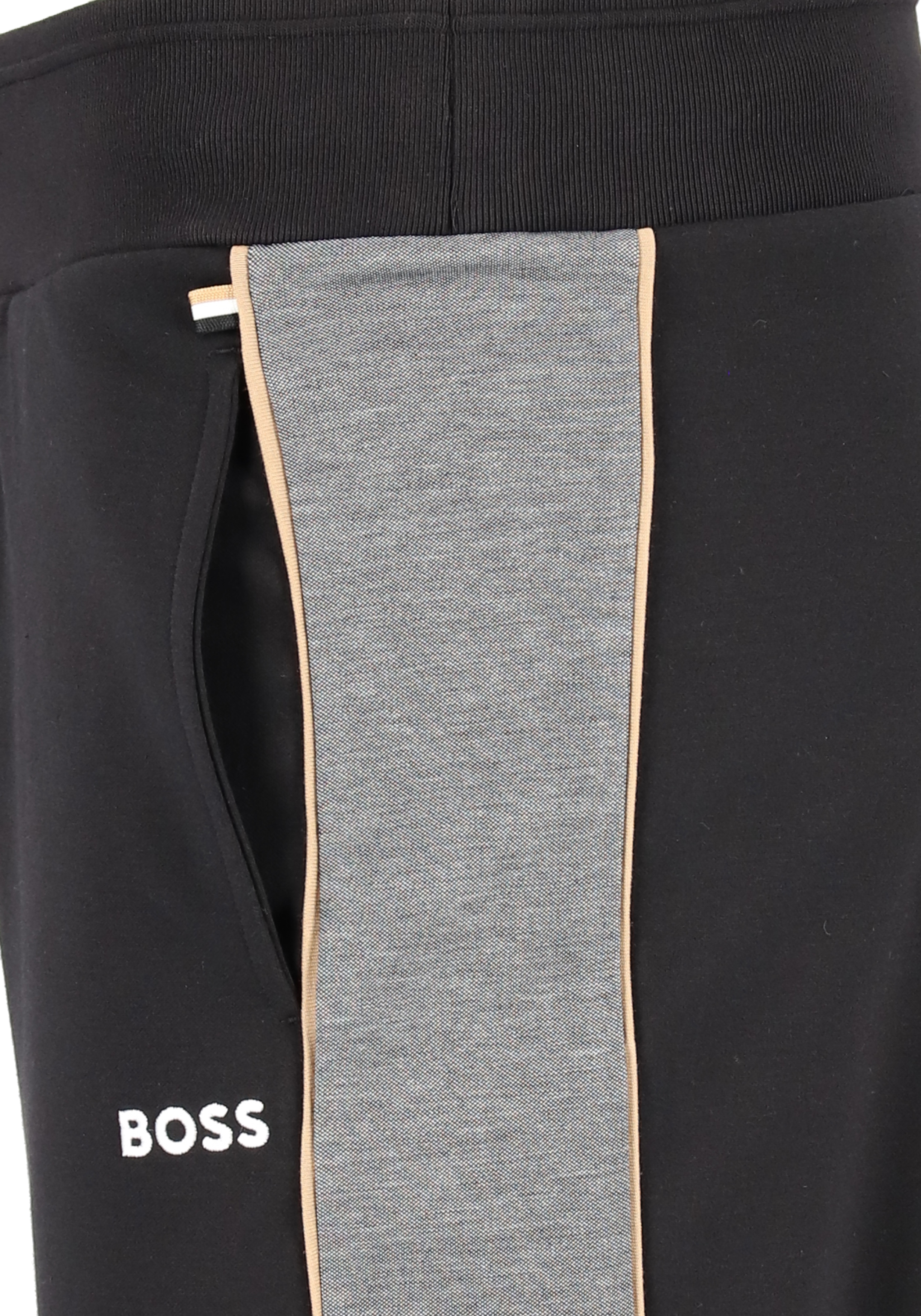 BOSS Tracksuit Long Set, heren lounge set, zwart