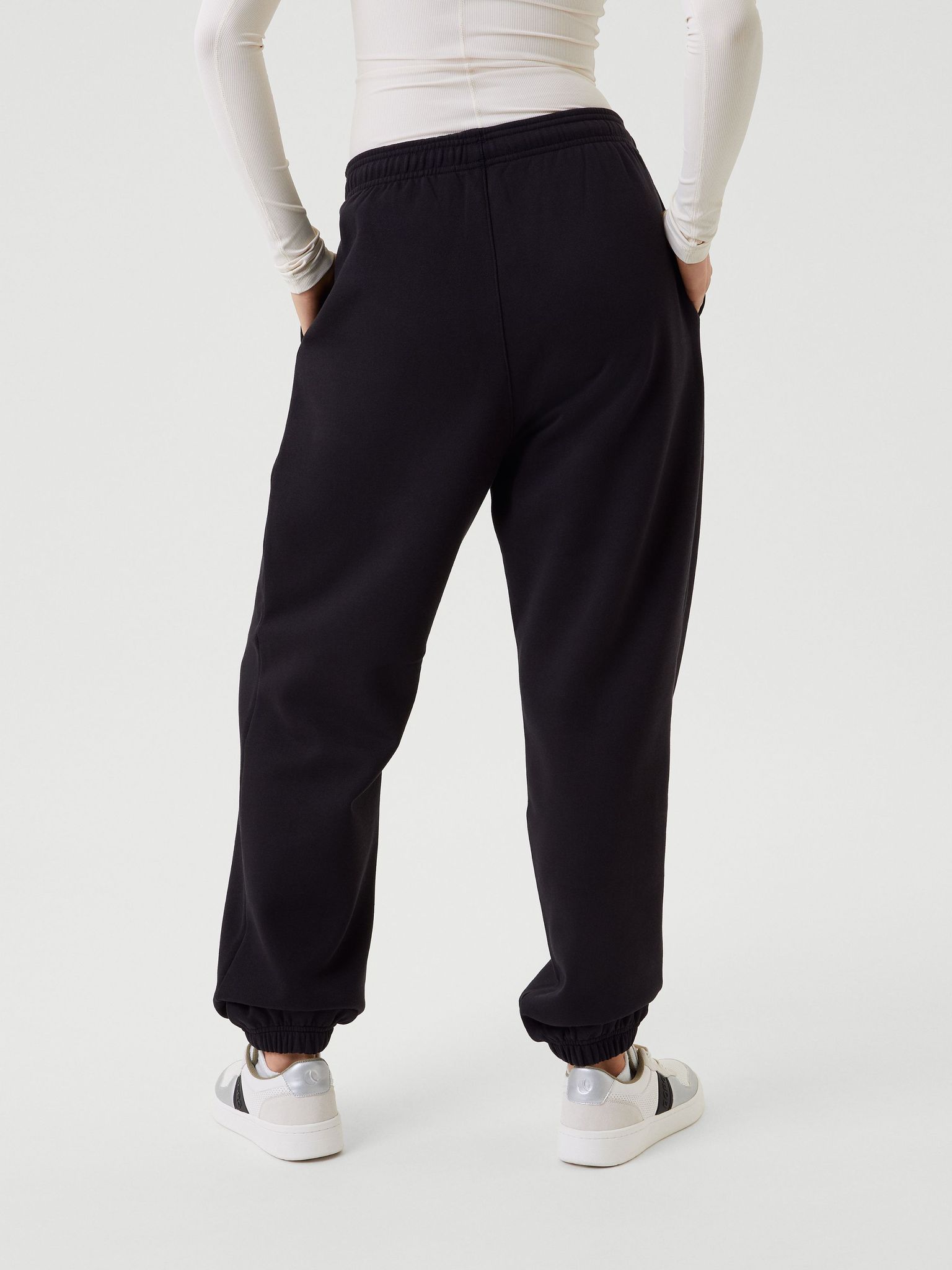 Bjorn Borg dames Studio Oversized Pants, dames joggingbroek, zwart