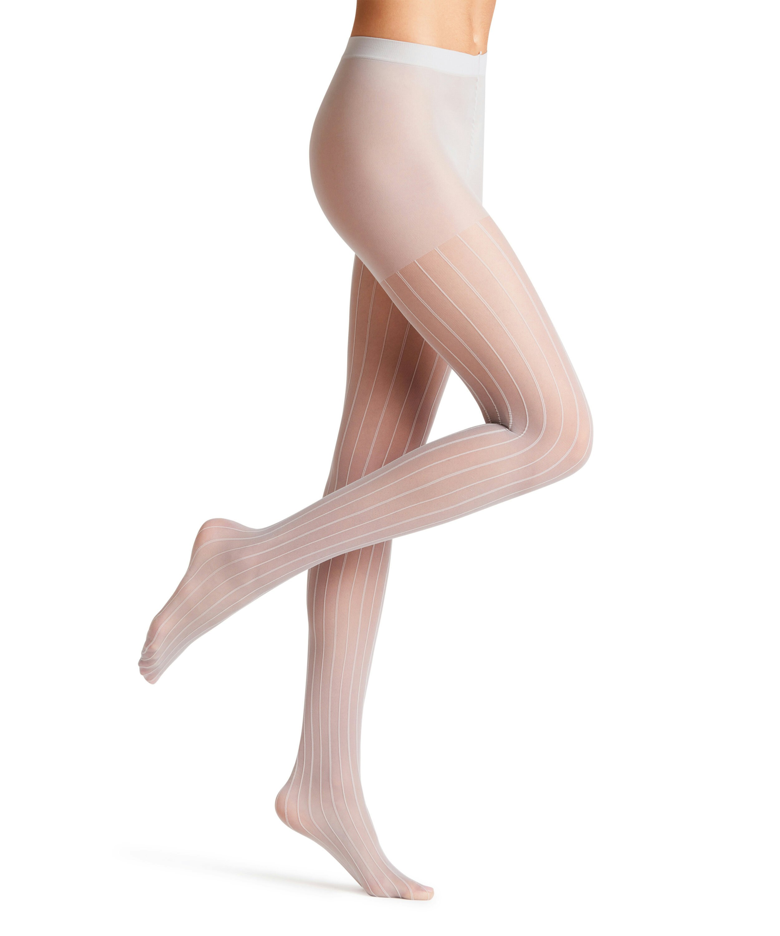 FALKE Linear Lounge 25 DEN dames panty, silver