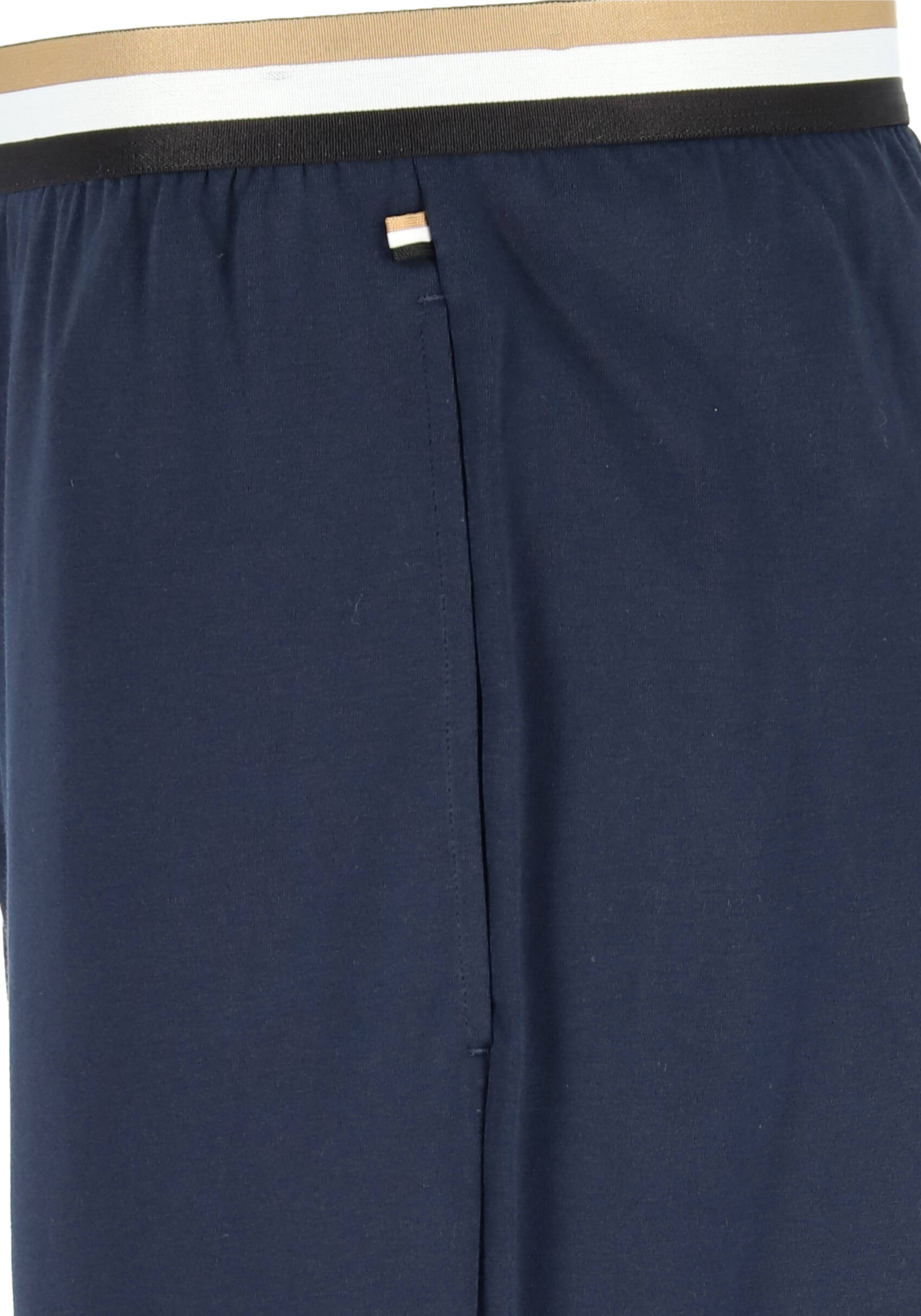 BOSS Long Set, heren lounge set, donkerblauw