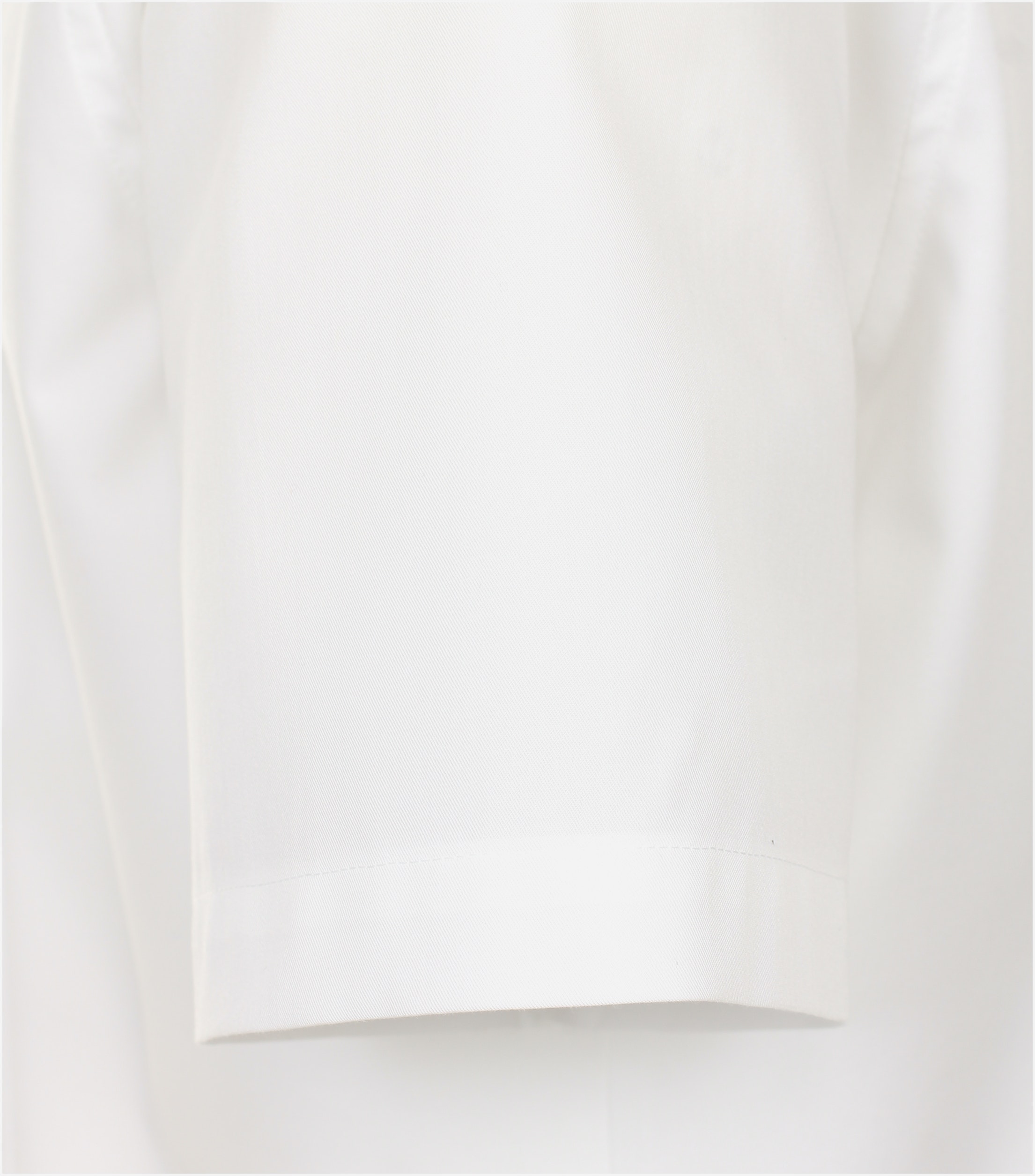 VENTI modern fit overhemd, korte mouw, twill, wit