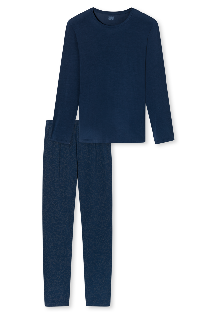 Schiesser Heren Pyjama set Lang 179296 Schiesser Heren Pyjama set Lang 179296