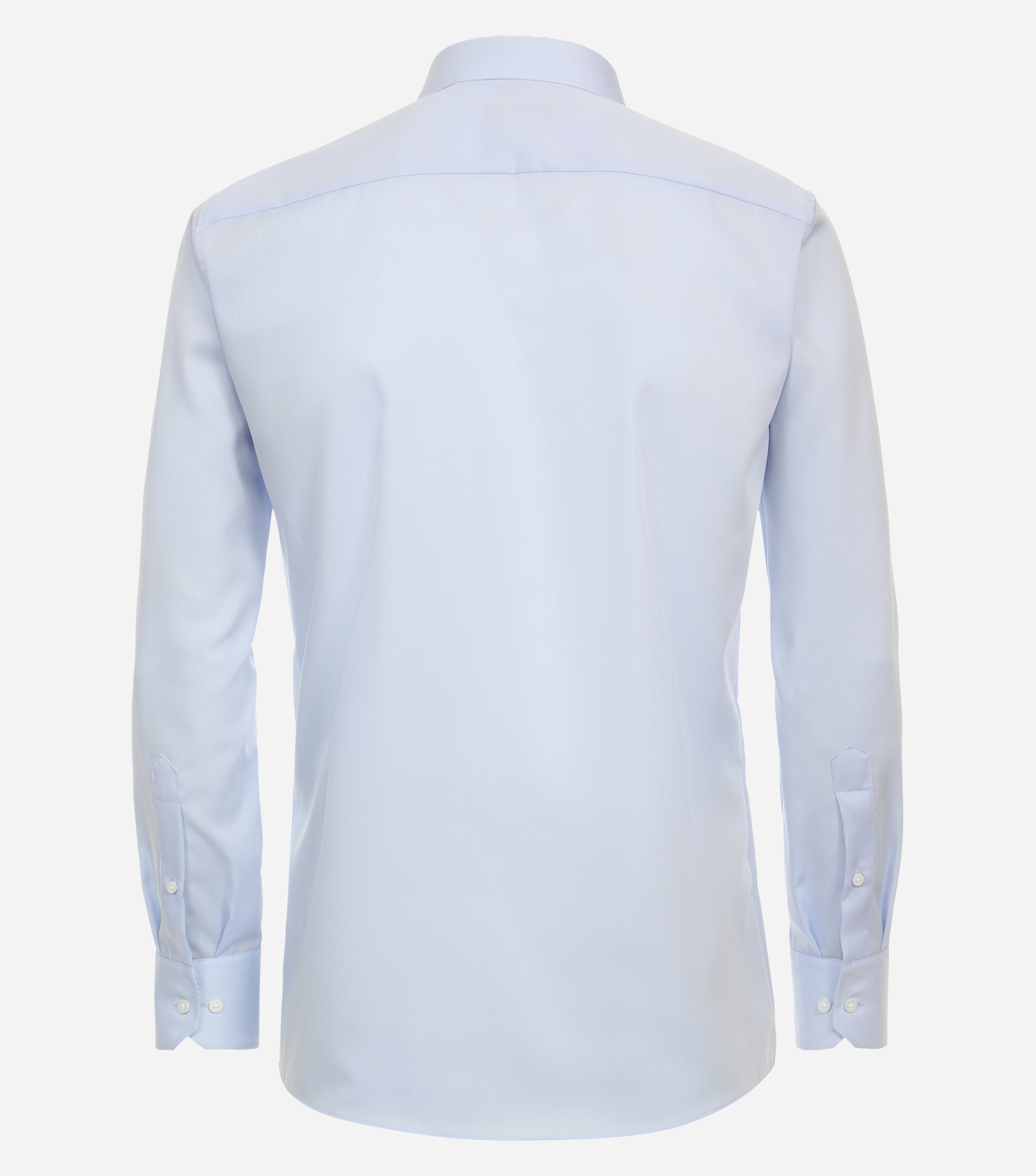 Redmond modern fit overhemd, popeline, lichtblauw