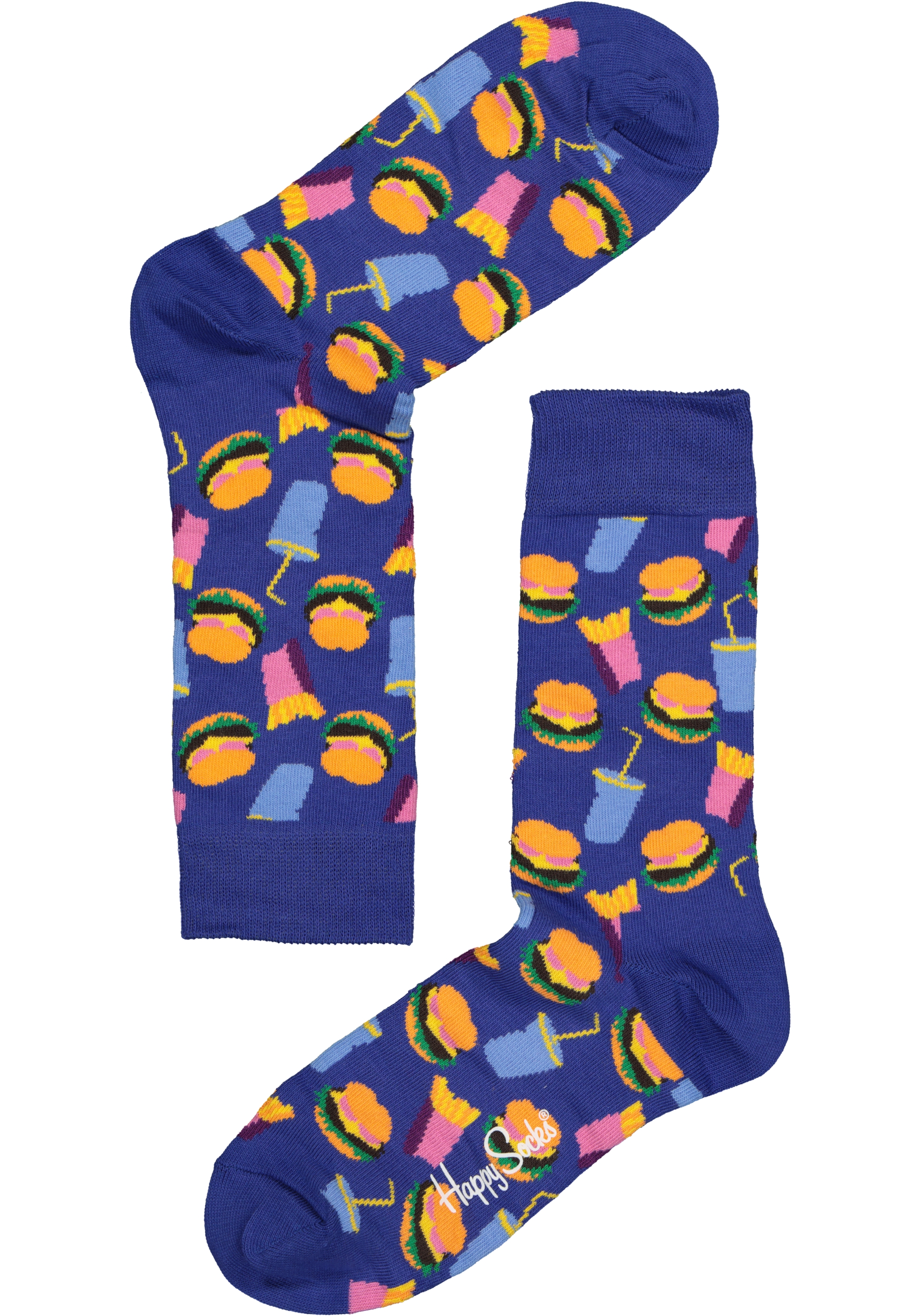 Happy Socks sokken, Hamburger Gift Box