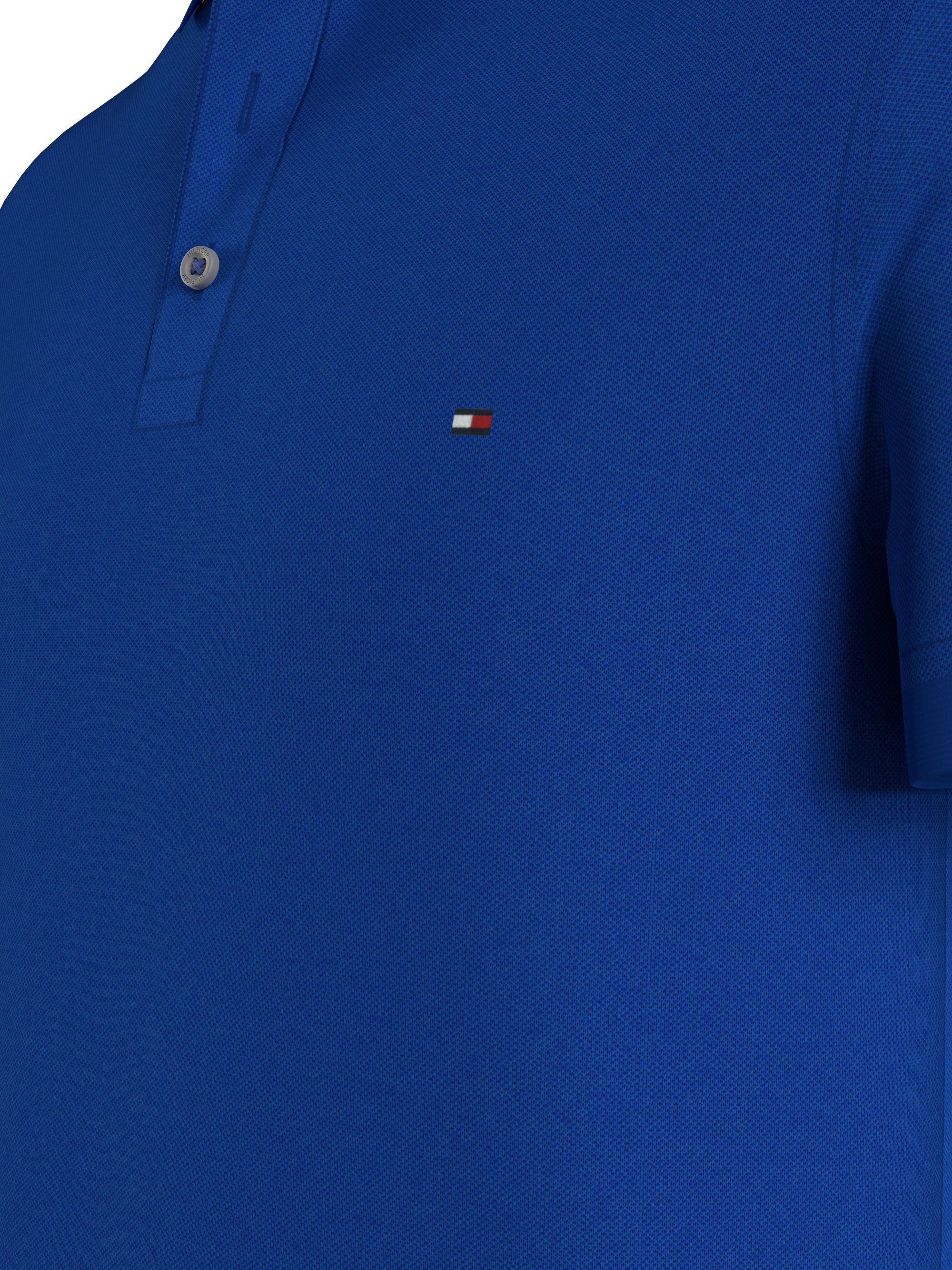 Tommy Hilfiger 1985 Slim Polo, heren poloshirt, donker kobaltblauw