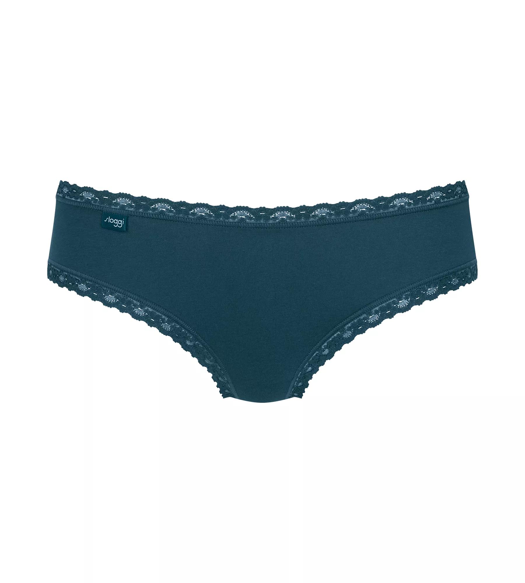 Sloggi Women 24/7 Weekend Hipster (3-pack), dames slip, verschillende kleuren