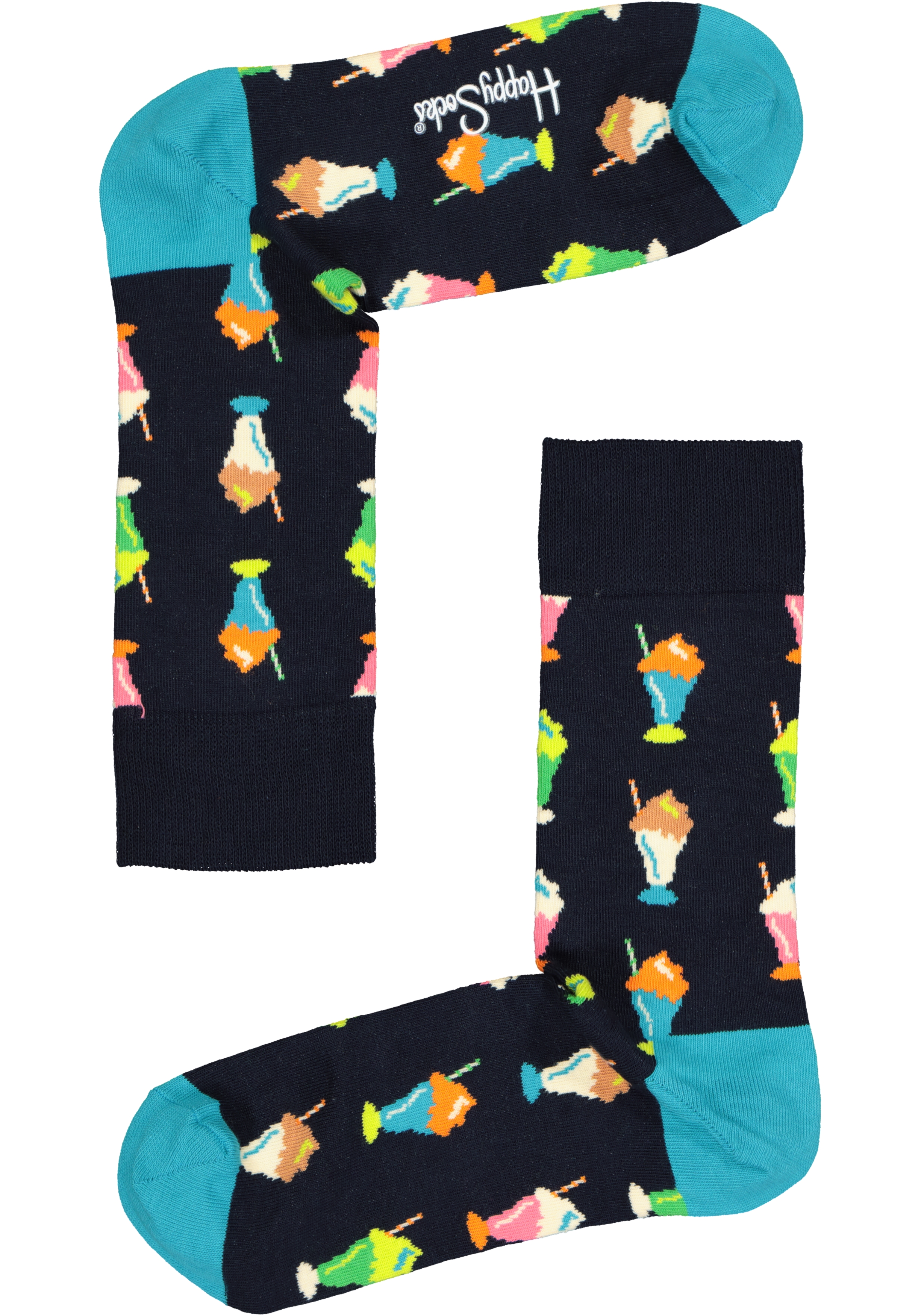 Happy Socks At The Diner Socks Gift Set (4-pack)
