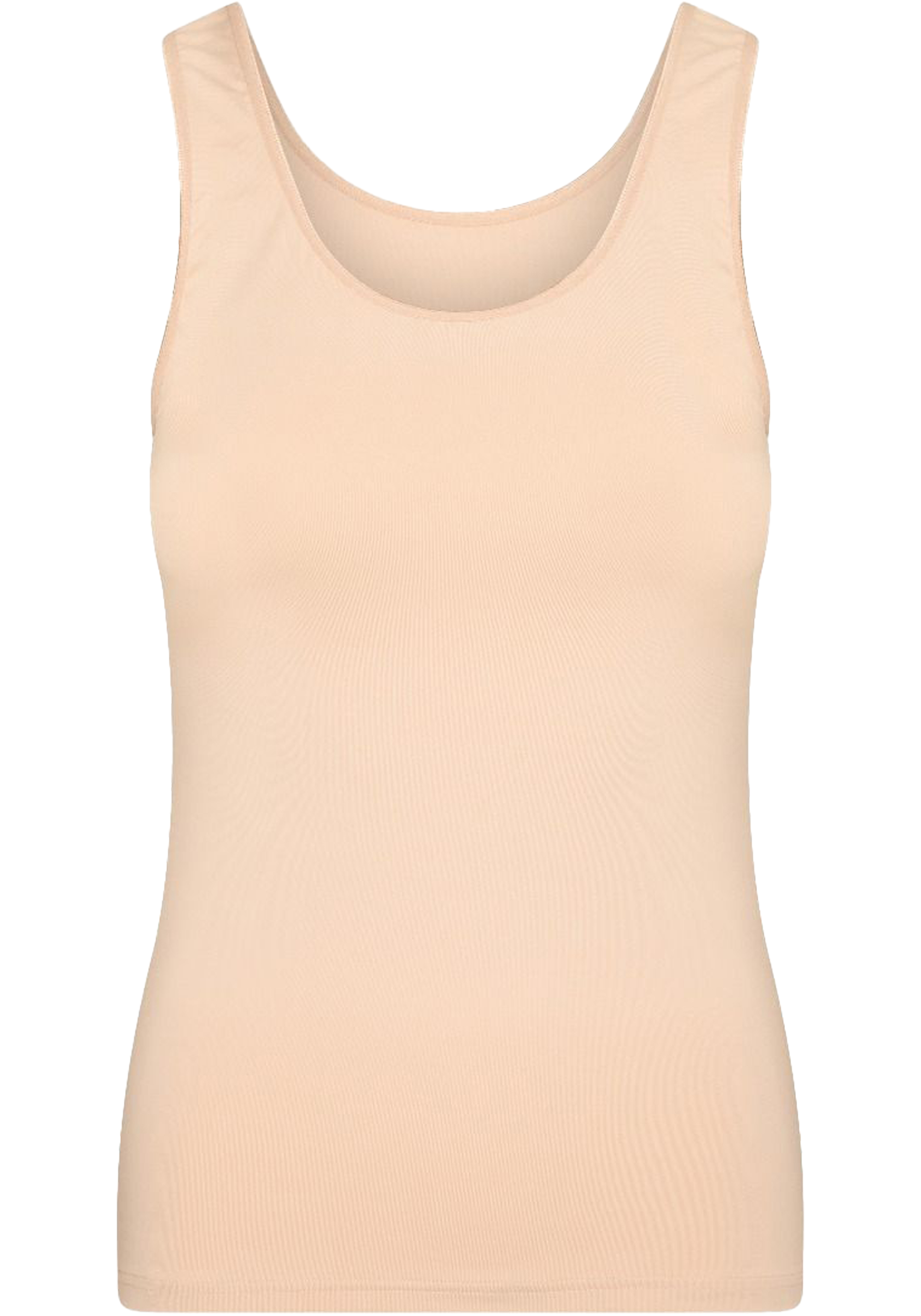 RJ Bodywear Pure Color dames hemd (1-pack), nude