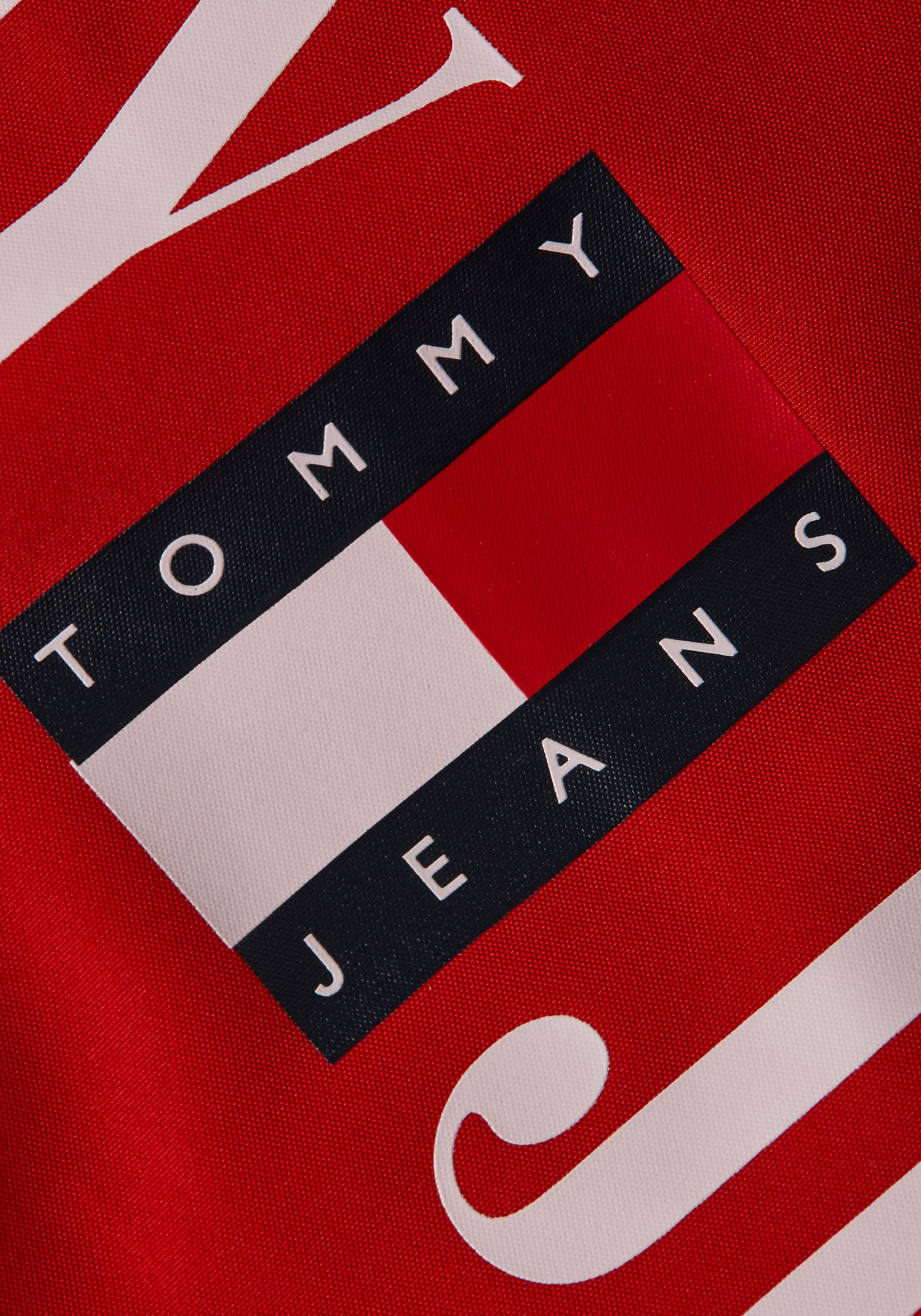 Tommy Hilfiger Short Drawstring swimshort, heren zwembroek, donkerrood