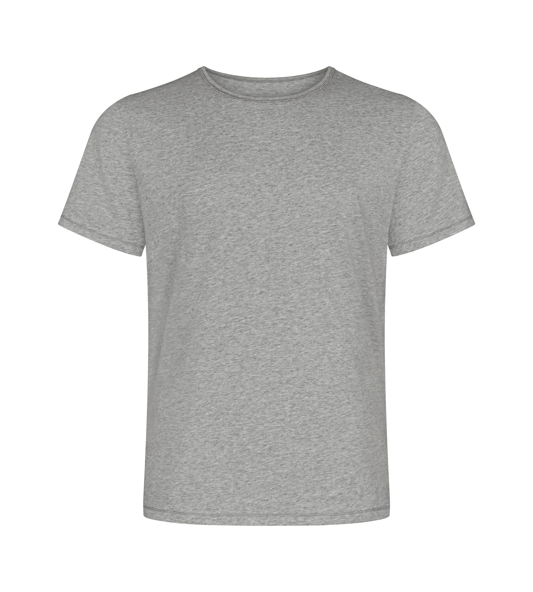 Sloggi Men EVER Ease O-Neck, heren T-shirt met een O-hals (1-pack), donkergrijs melange