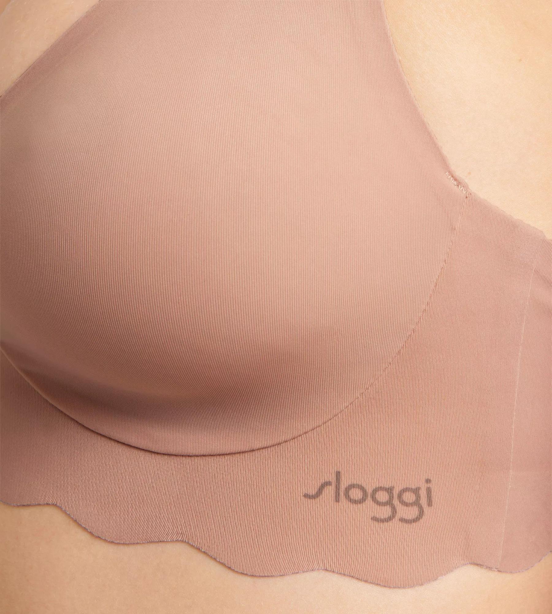 Sloggi Women ZERO Microfibre 2.0 Soft bra, BH, bruin