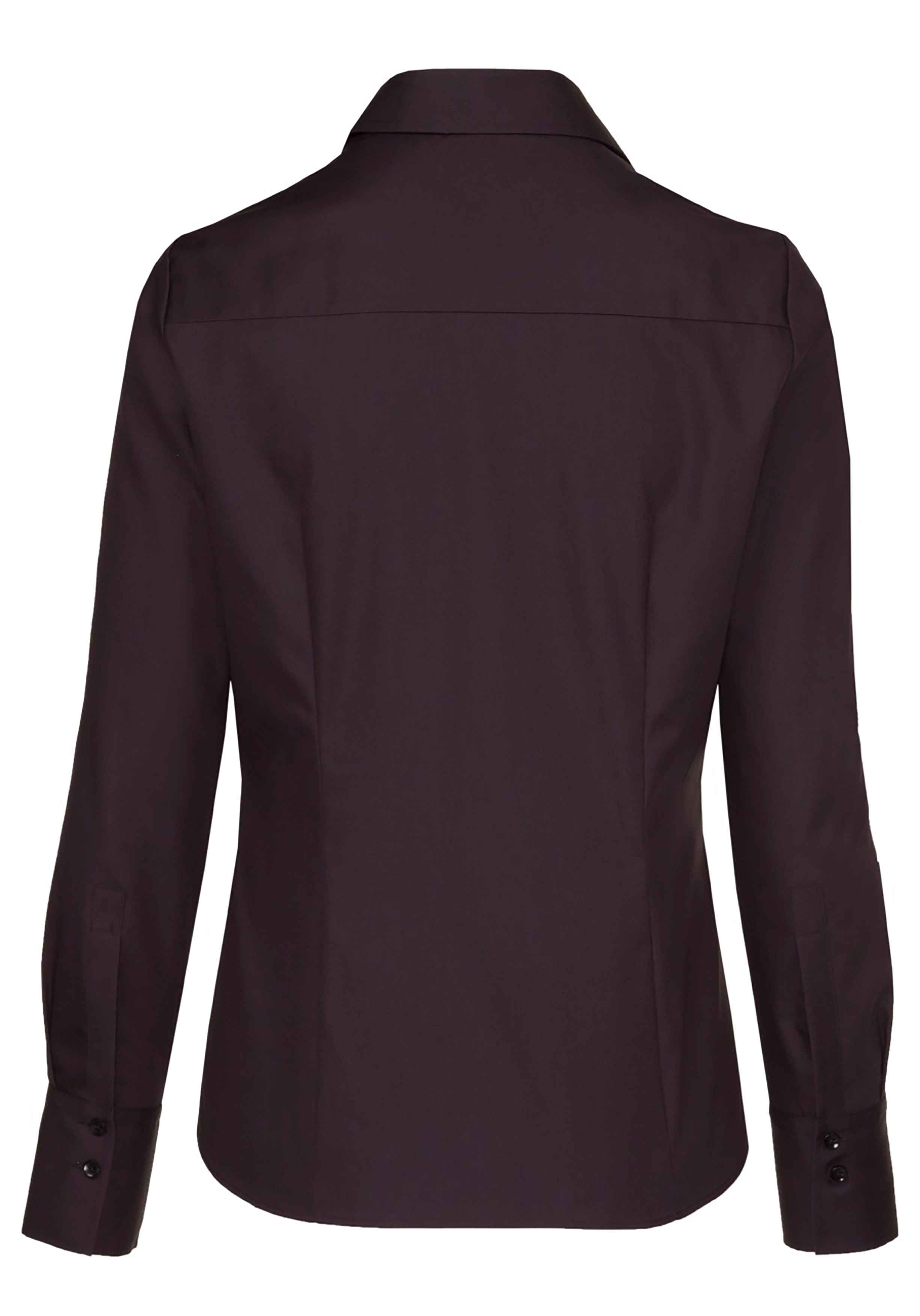 Seidensticker dames blouse regular fit, zwart